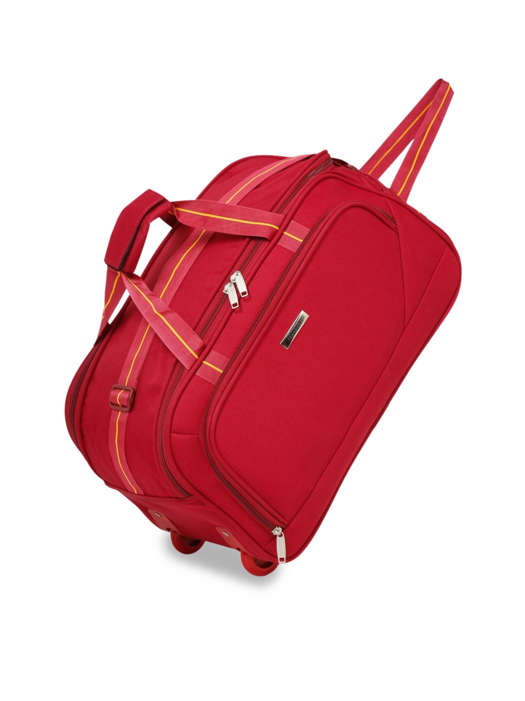 

Teakwood Leathers Large Duffel Bag, Maroon