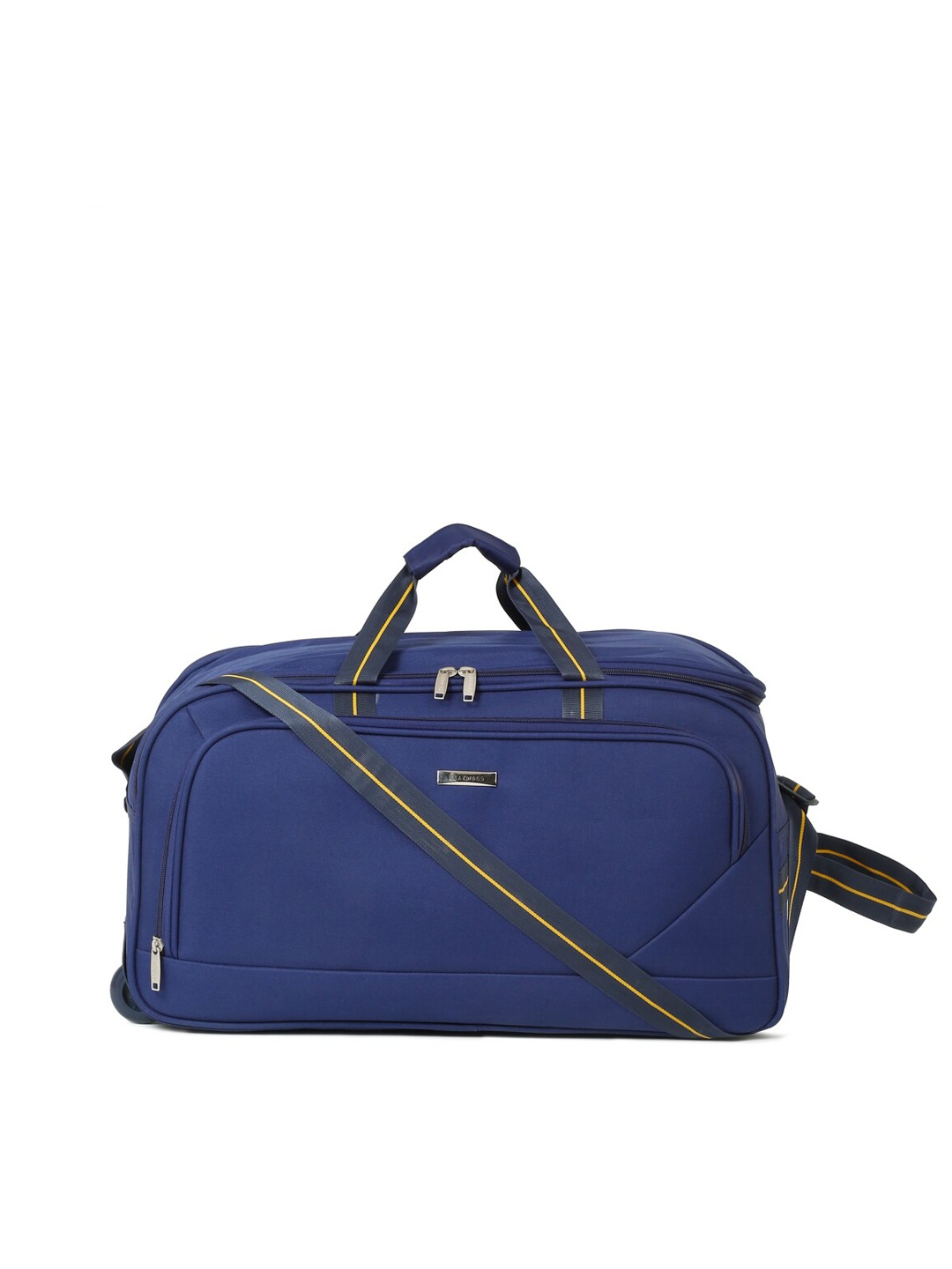 

Teakwood Leathers Small Duffel Bag, Navy blue