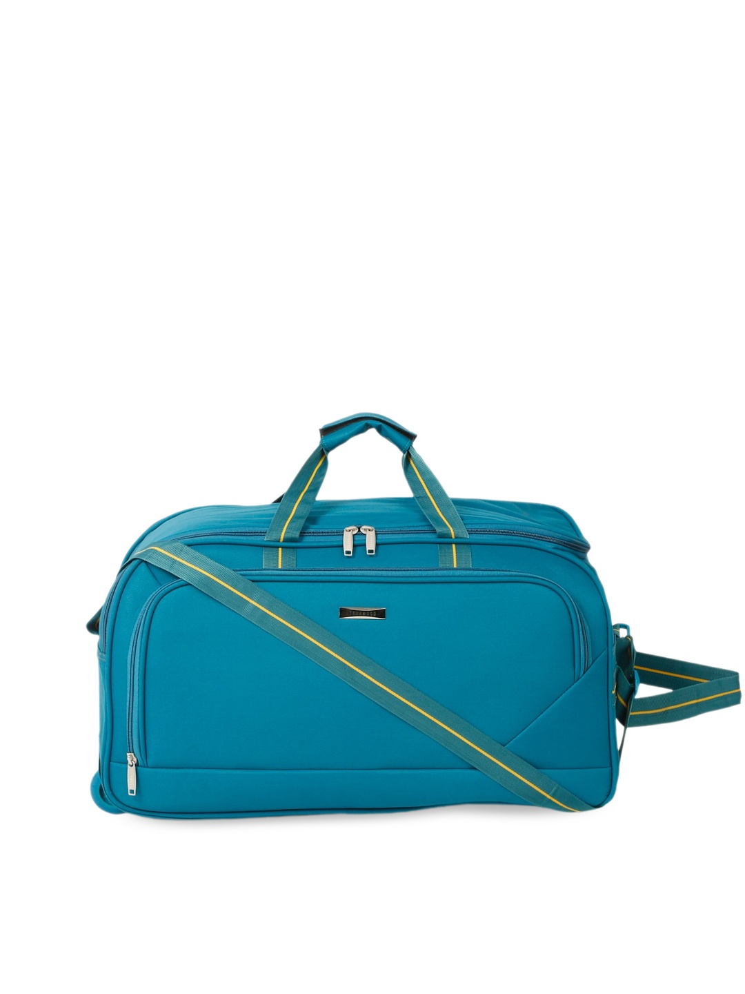 

Teakwood Leathers Small Duffel Bag, Teal