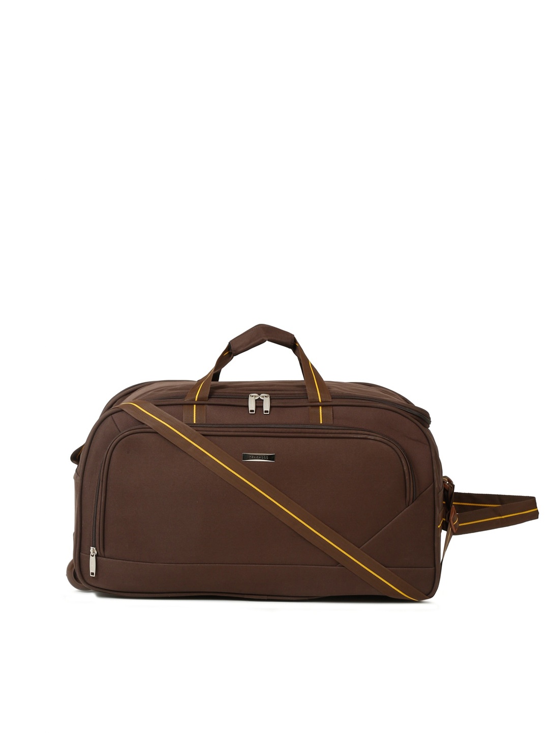 

Teakwood Leathers Medium Duffel Bag, Brown