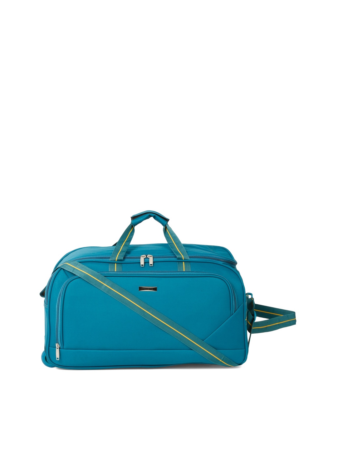 

Teakwood Leathers Medium Duffel Bag, Teal