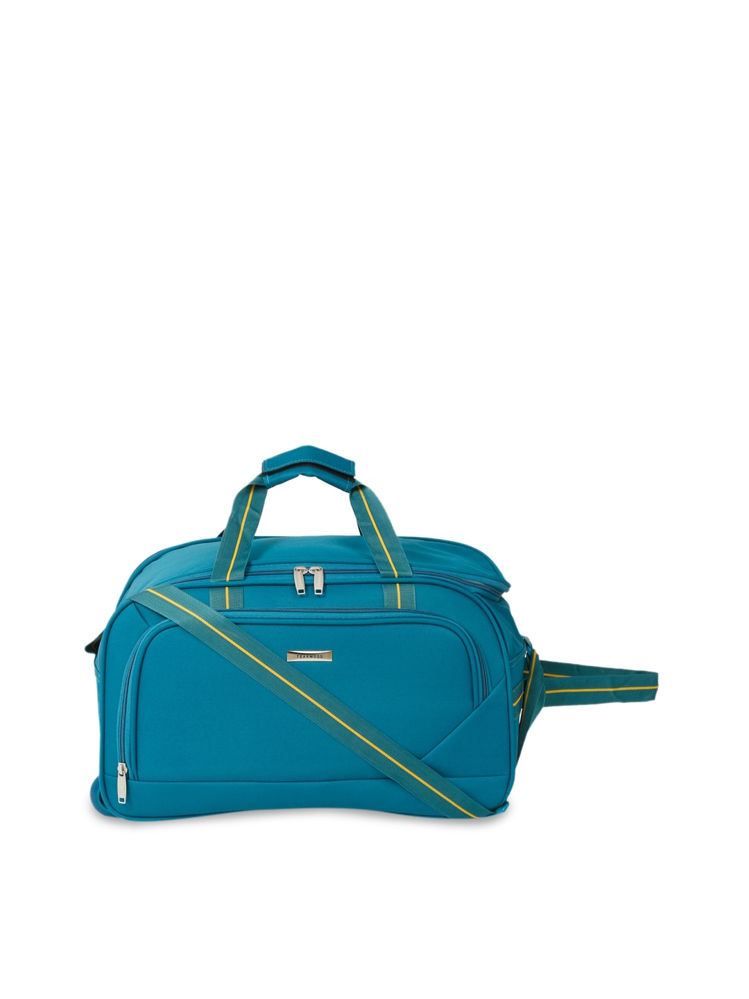 

Teakwood Leathers Large Duffel Bag, Teal