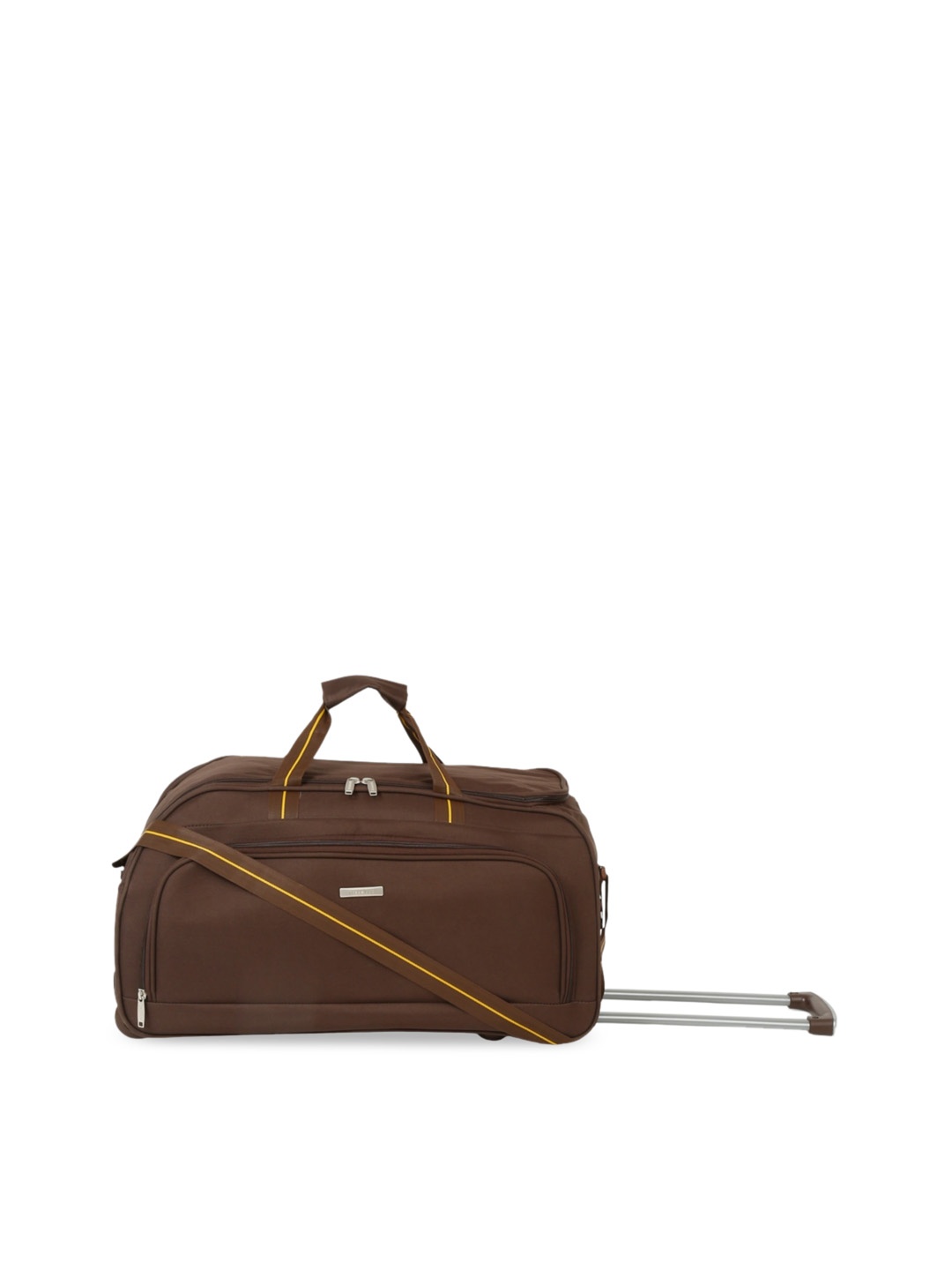 

Teakwood Leathers Soft-Sided Duffel Bag, Brown