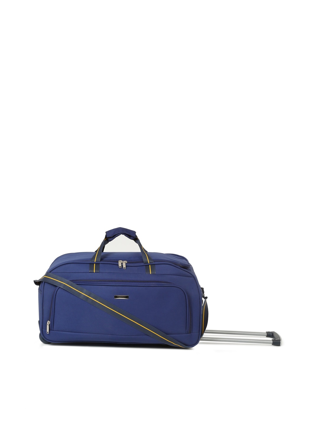 

Teakwood Leathers Soft-Sided Cabin Duffel Bag, Navy blue
