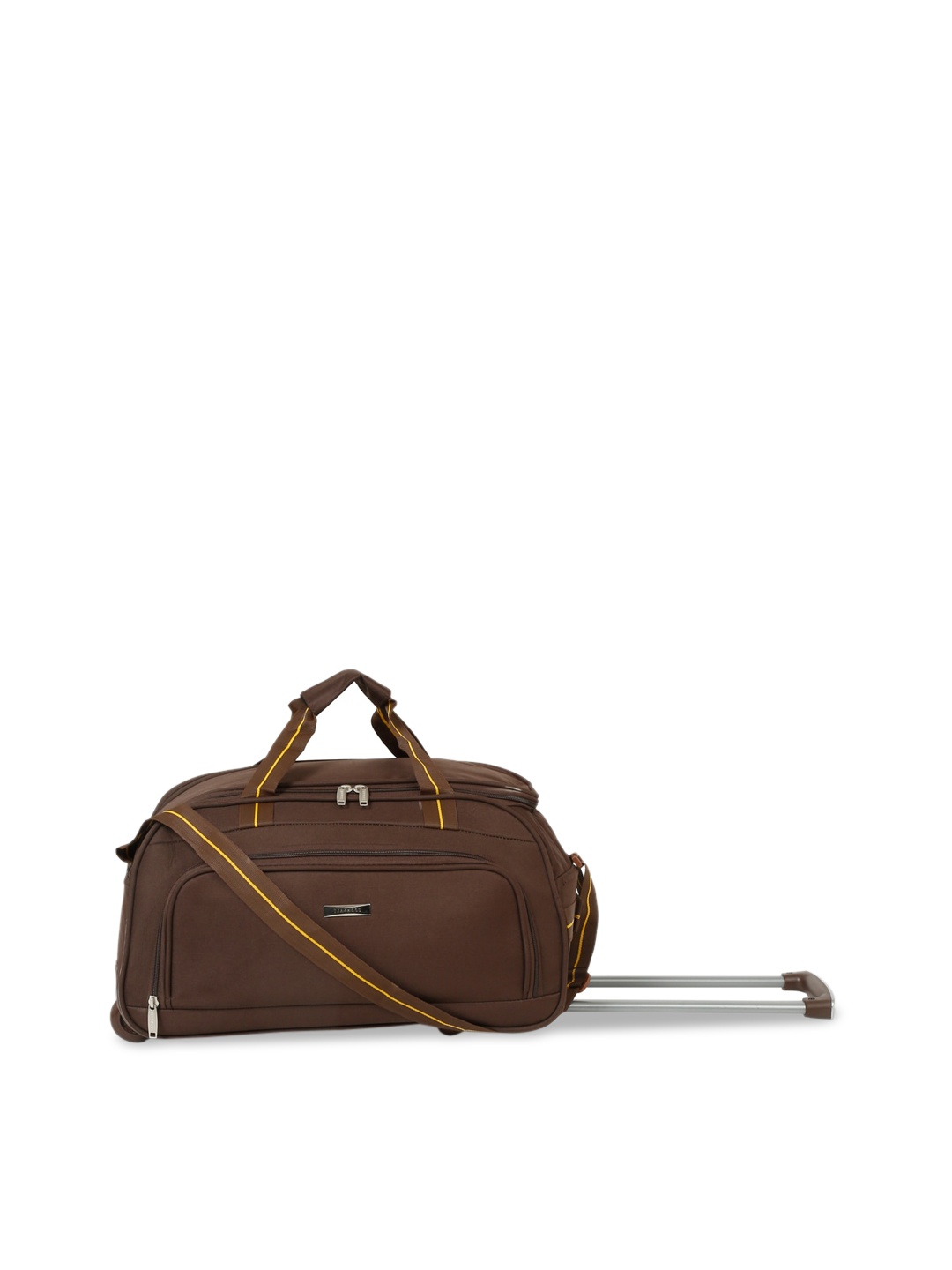 

Teakwood Leathers Soft-Sided Large Duffel Bag, Brown