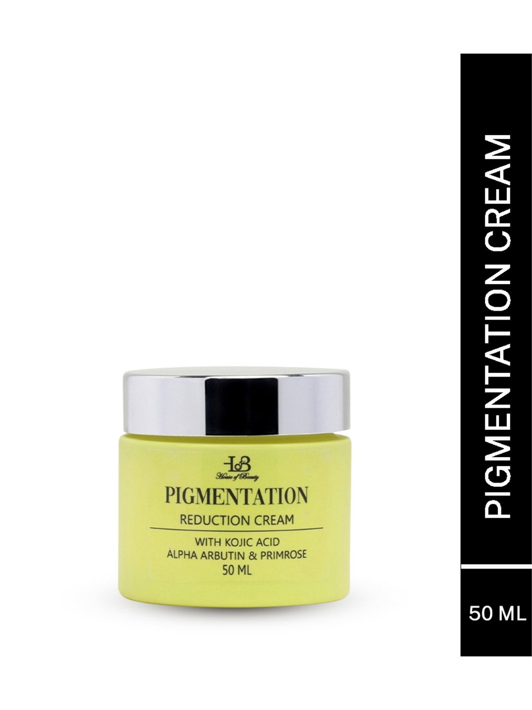 

House of Beauty Pigmentation Reduction Night Cream with Kojic Acid & Prime Rose - 50 ml, White