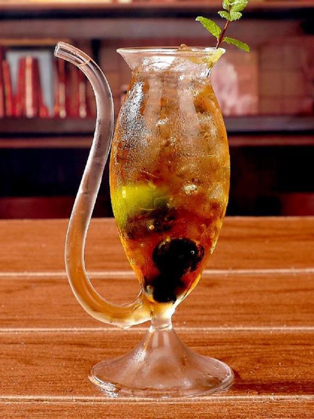 

MELBIFY Transparent Vampire Tail Cocktail Glass 500 ml