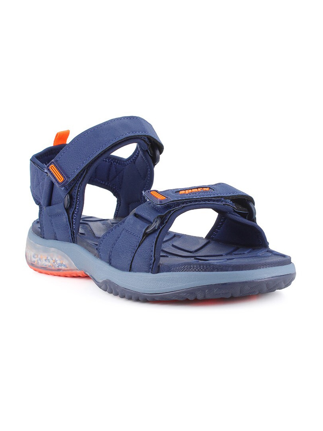 

Sparx Men Textured Sports Sandals, Blue