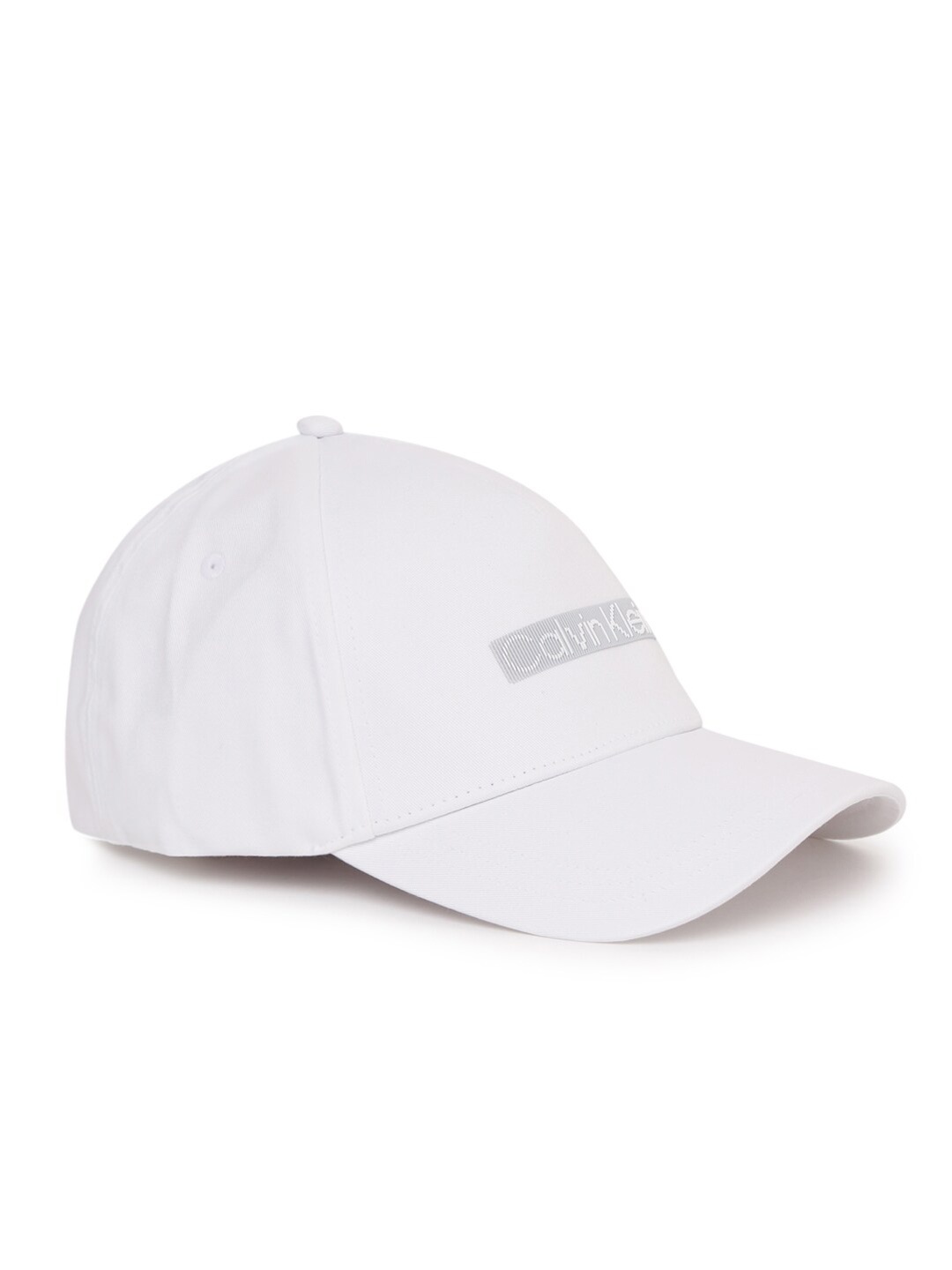 

Calvin Klein Jeans Men Organic Cotton Baseball Cap, White