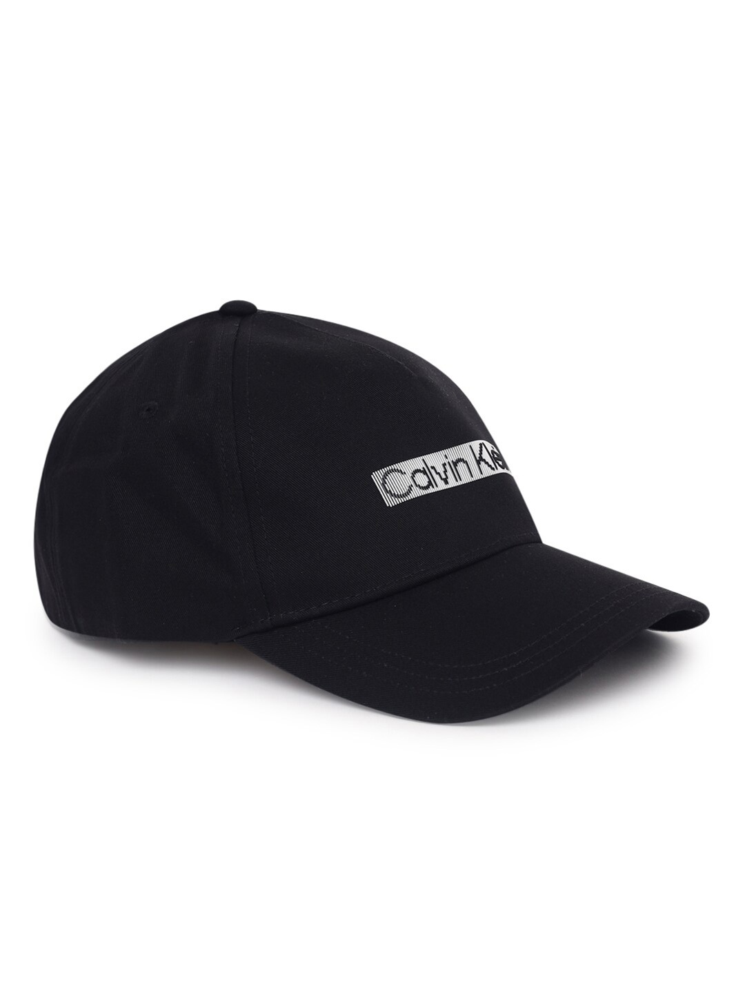 

Calvin Klein Jeans Men Printed Organic Cotton Baseball Cap, Black