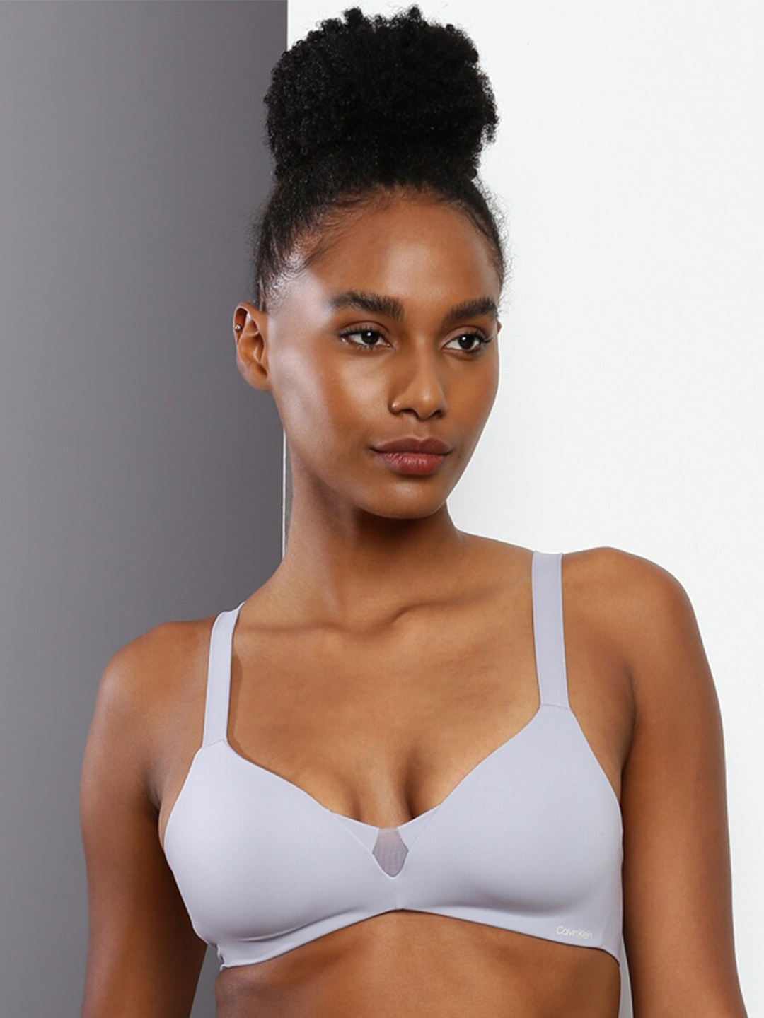 

Calvin Klein Underwear Medium Coverage Everyday Bra With All Day Comfort, Purple