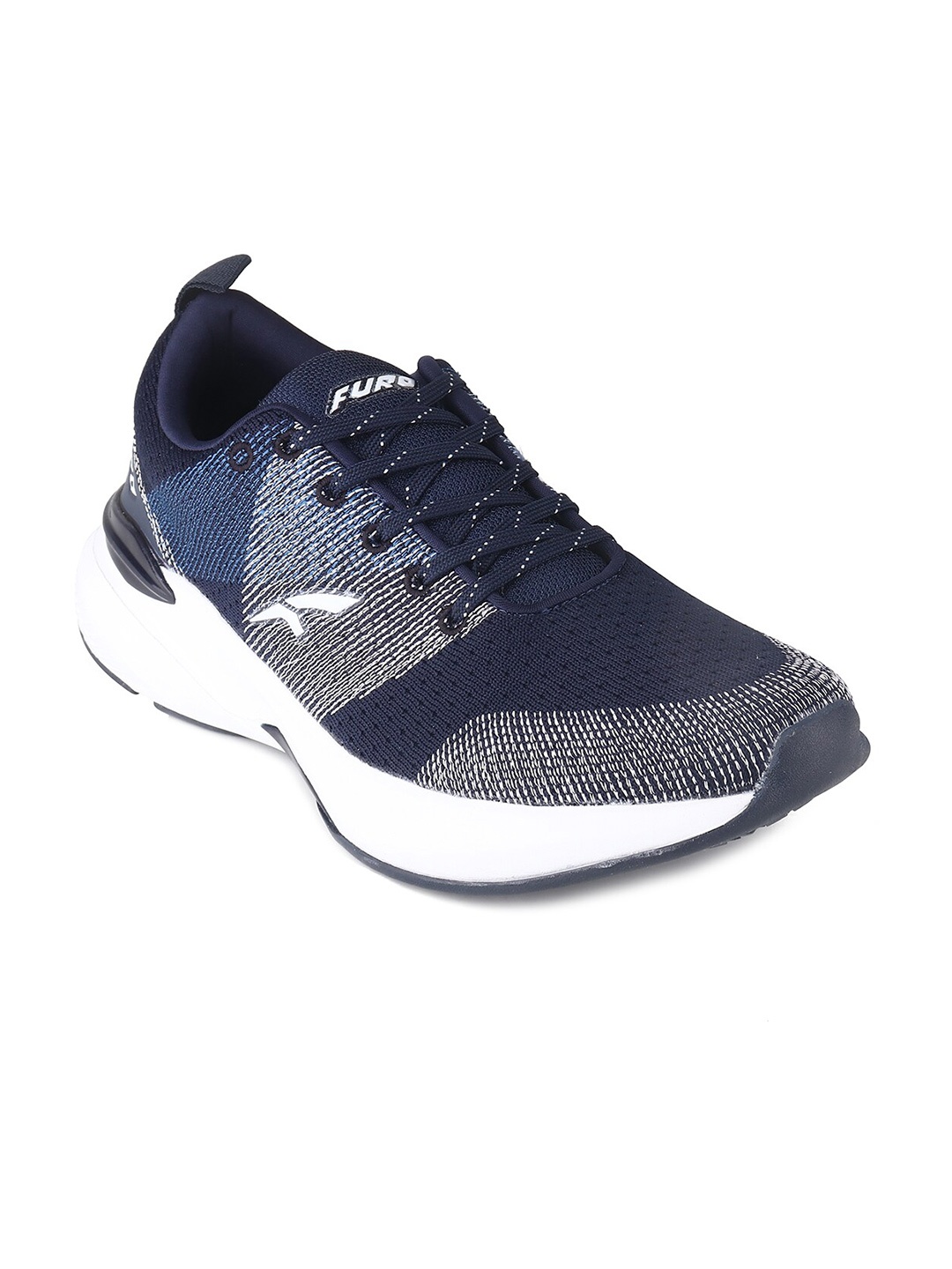 

FURO by Red Chief Men Mesh Walking Flyknit Marking Shoes, Navy blue