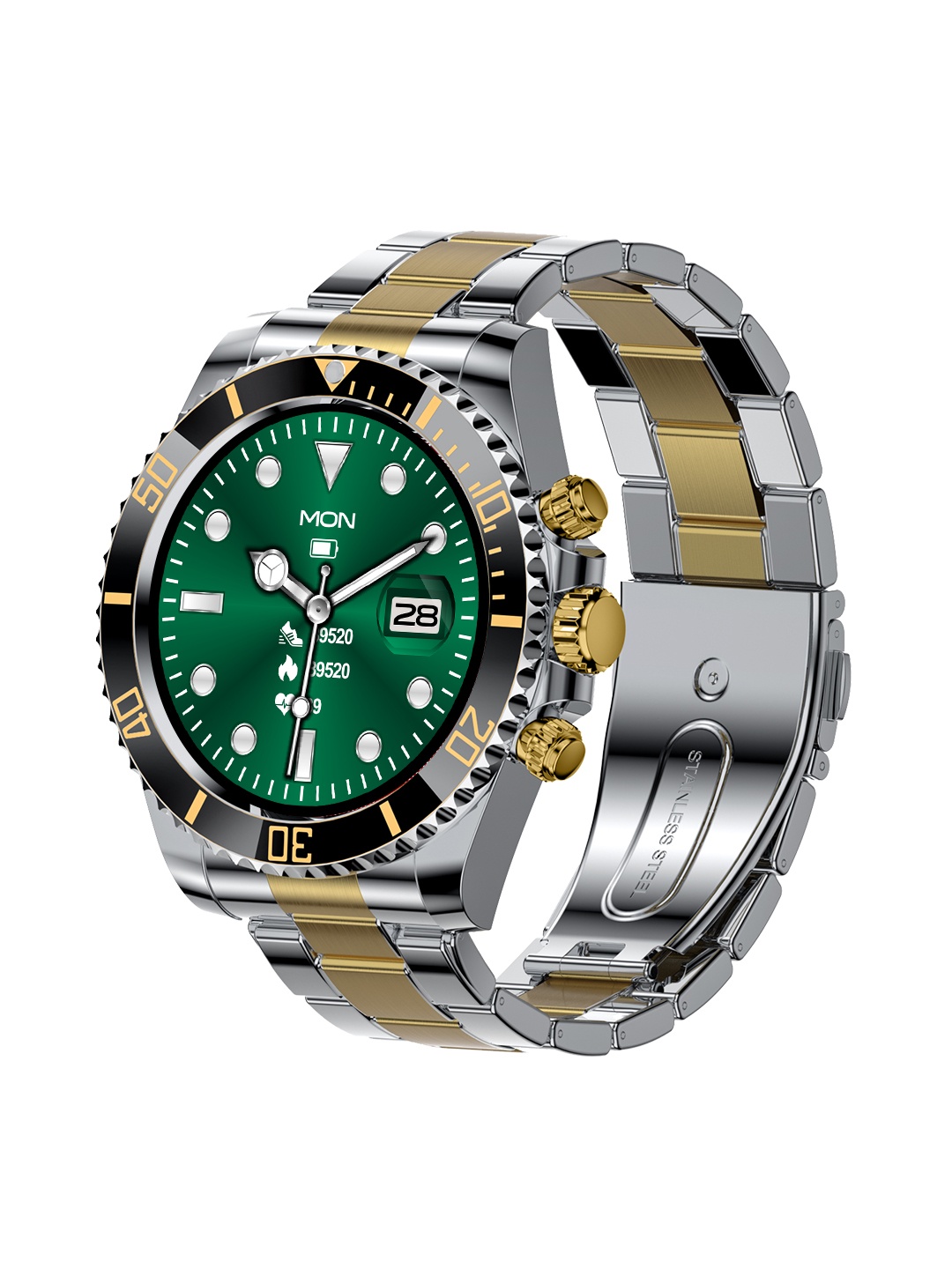 

Fire-Boltt Avalanche Luxury Bluetooth Calling Smart Watch with 1.28 HD display, Multi