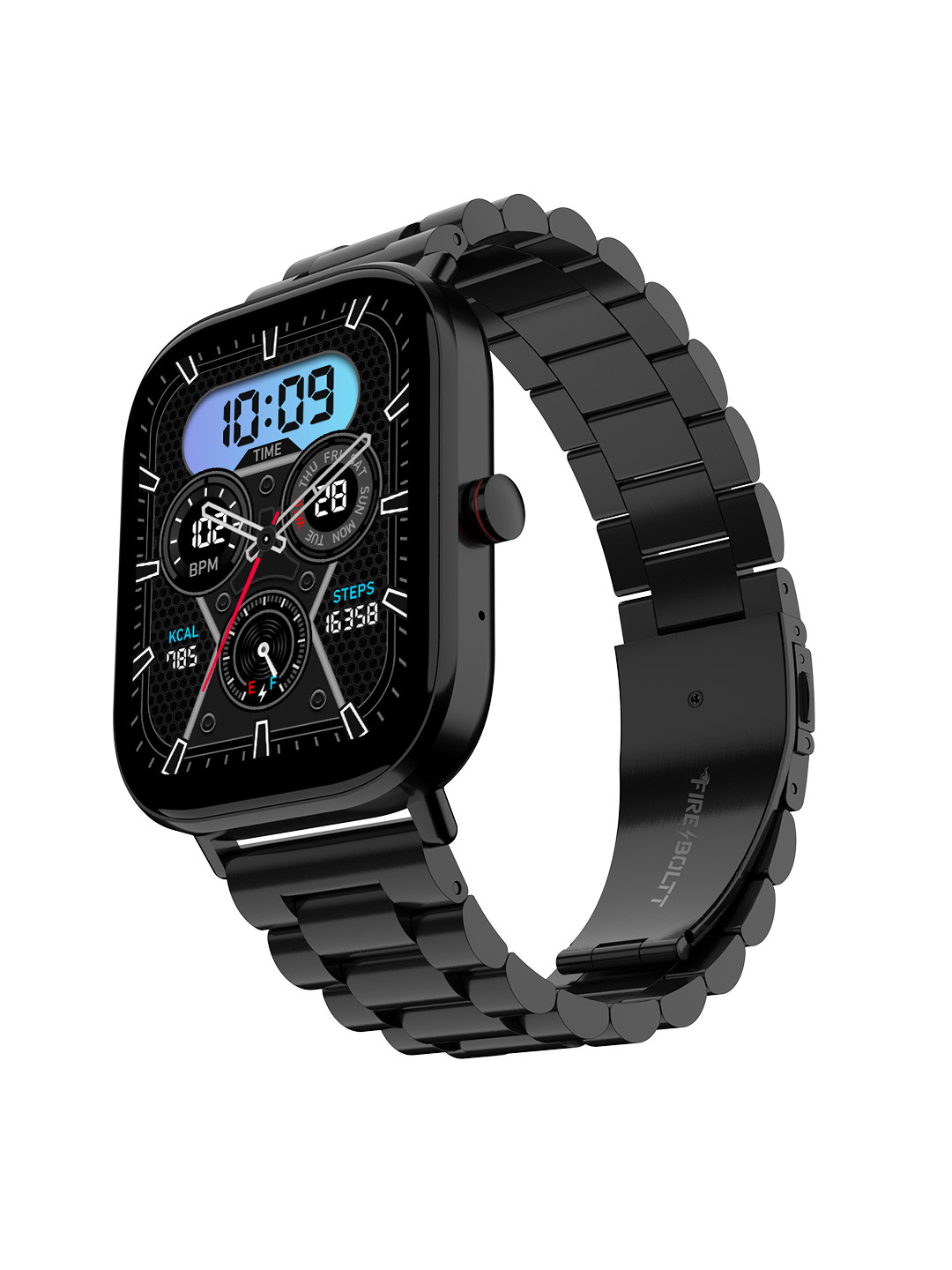 

Fire-Boltt Starlight 1.96" HD Display Luxury Smartwatch With Bluetooth Calling, Black