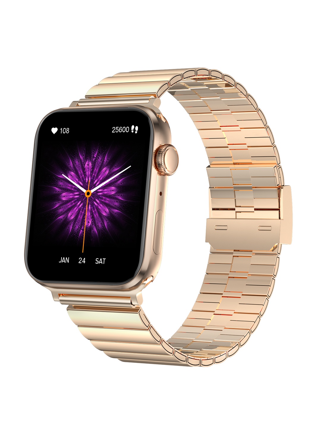 

Fire-Boltt Visionary Ultra Luxury Design with 1.78 AMOLED Display Smartwatch, Gold