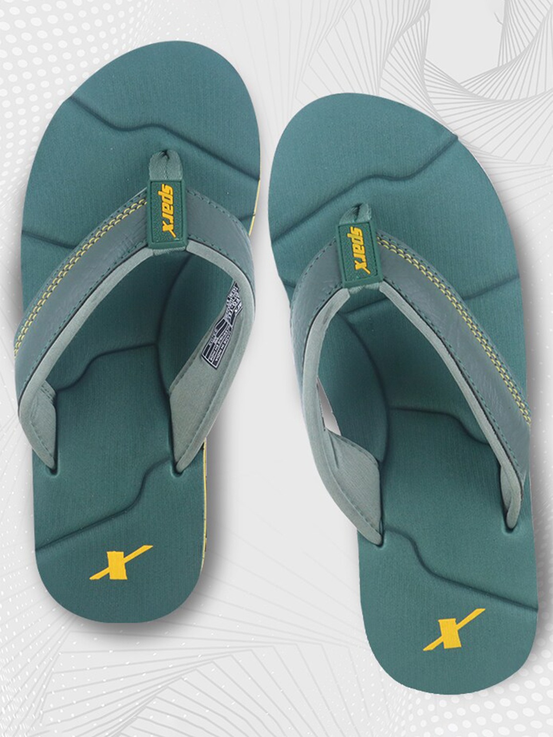 

Sparx Men Slip-On Thong Flip-Flops, Green