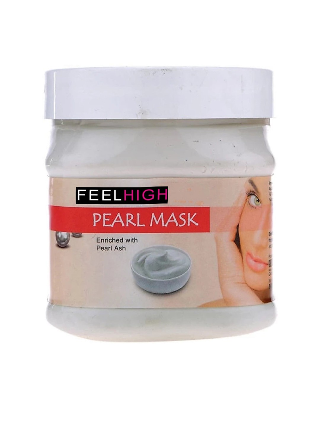 

FEELHIGH Set Of Face & Body Gold Scrub & Pearl Mask - 500gm, Multi