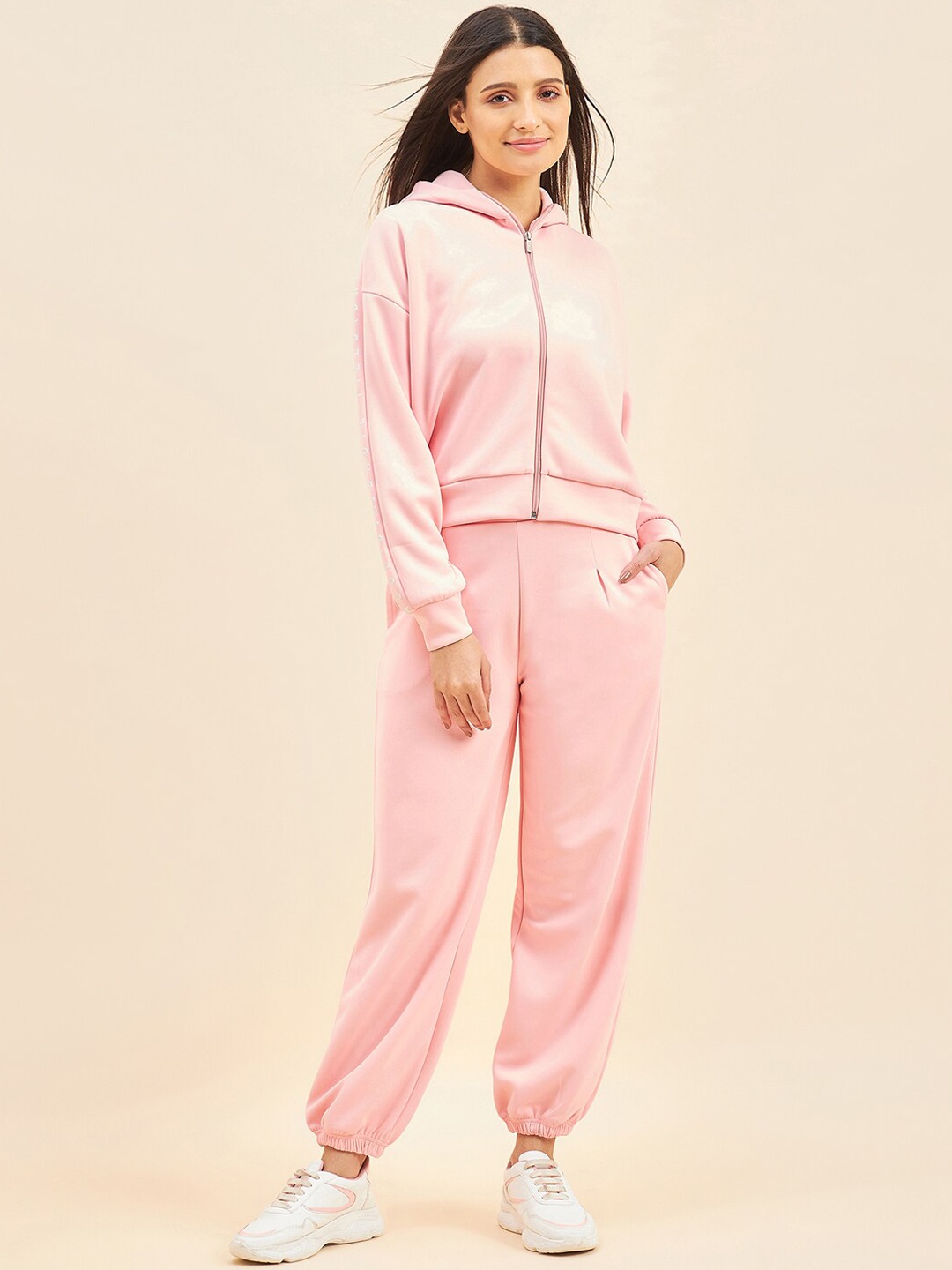 

Sweet Dreams Pink Hooded Tracksuit