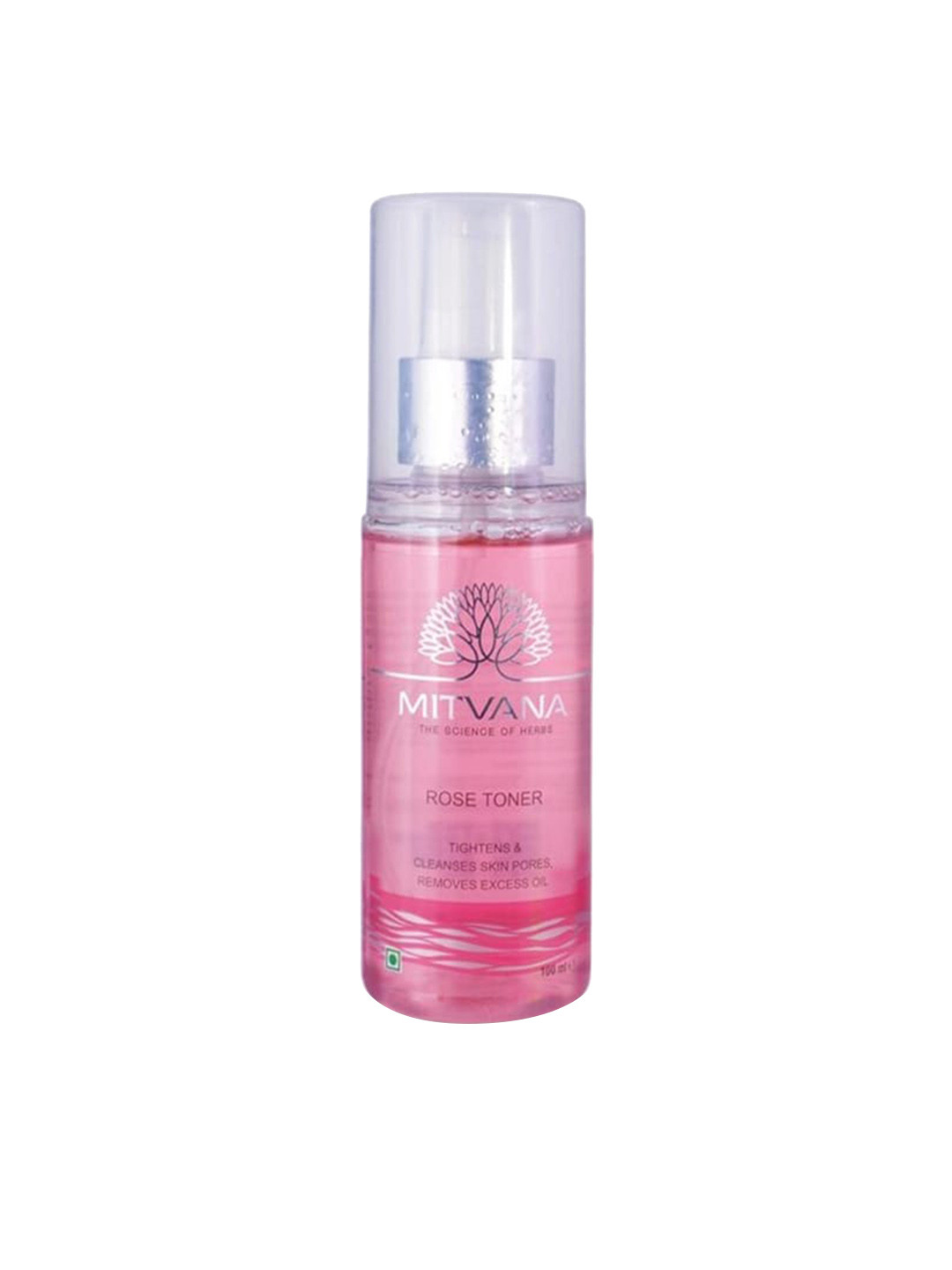 

MITVANA The Science of Herbs Rose Toner - 200ml, Transparent
