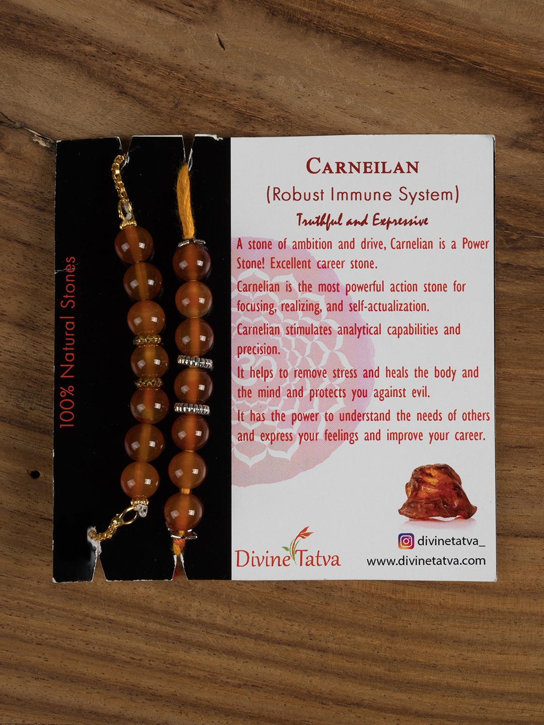 

SHOOLIN Set Of 2 Gemstone Beaded Rakhis, Gold