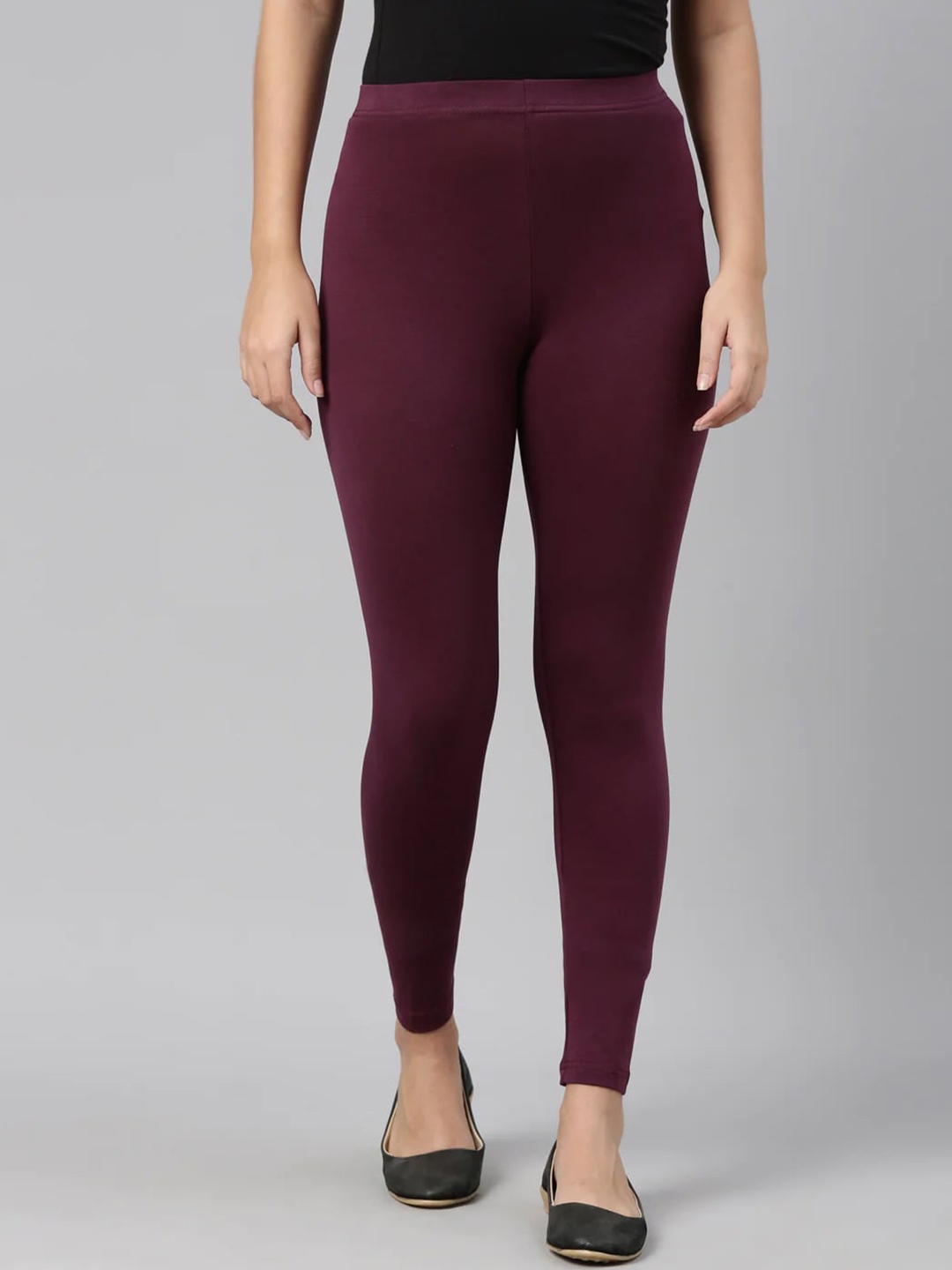 

SANADO Ankle-Length Leggings, Purple