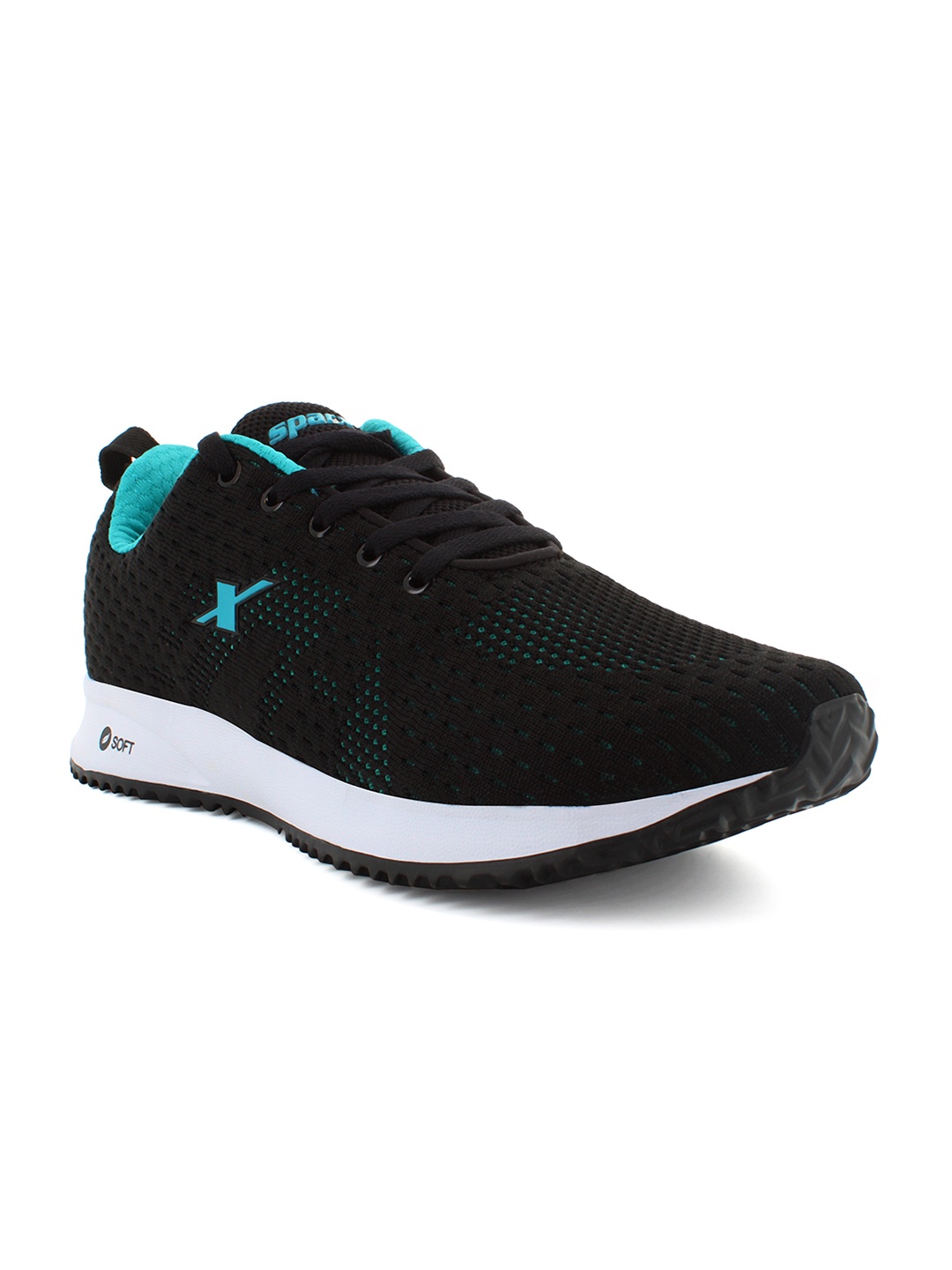 

Sparx Women Mesh Running Shoes, Black
