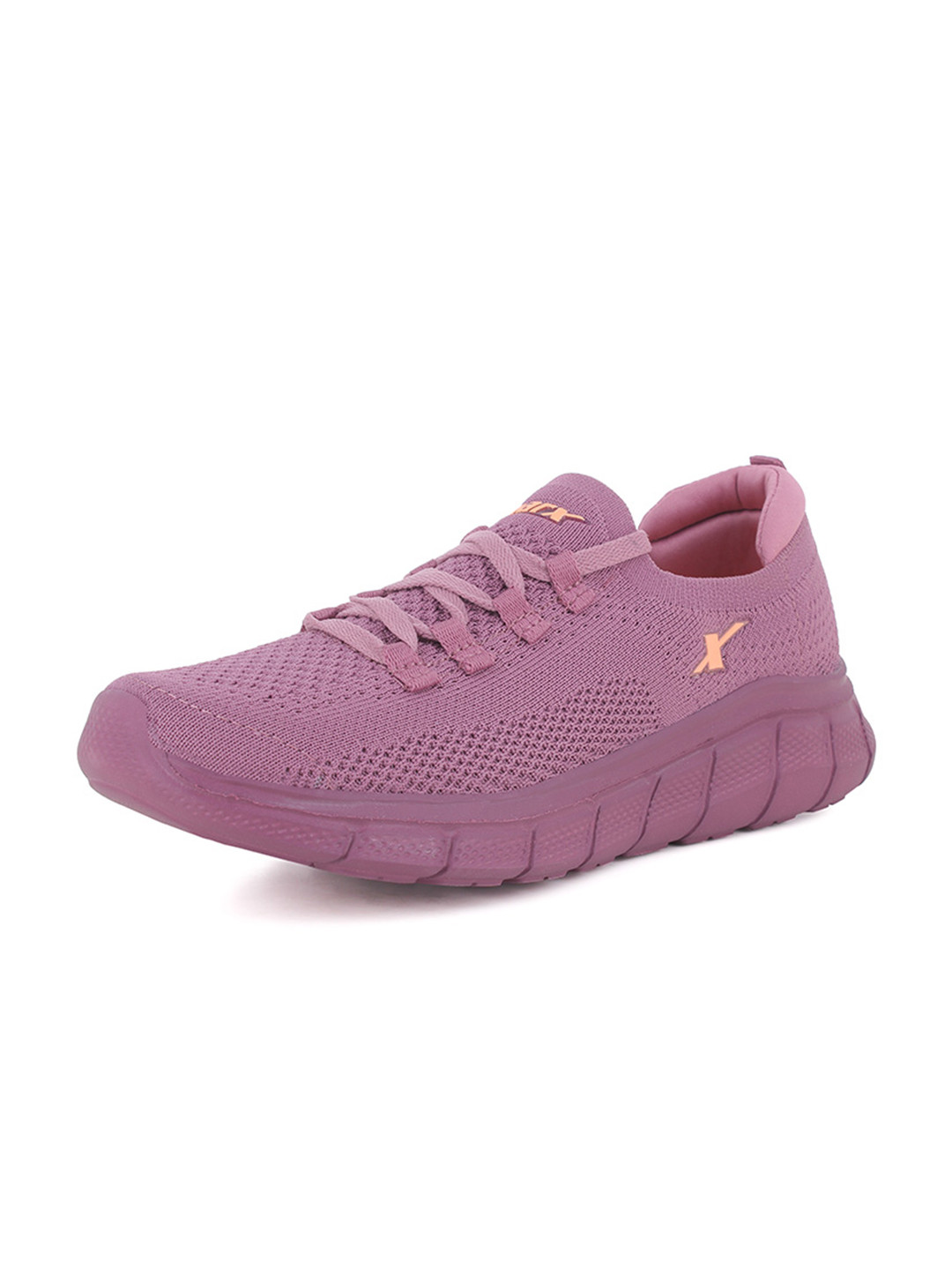 

Sparx Women Running Lace-Ups Sports Shoes, Purple