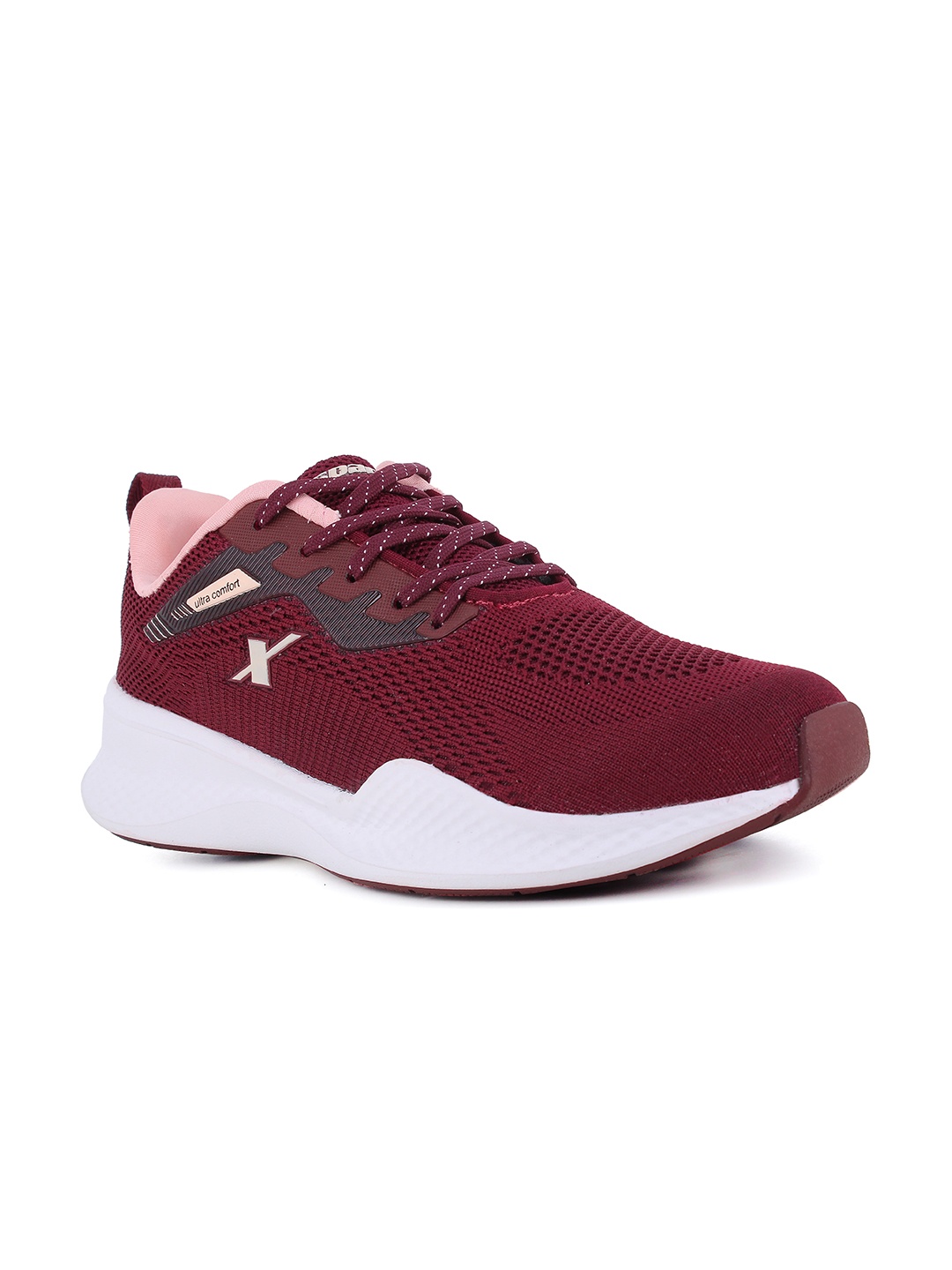 

Sparx Women Lightweight Mesh Running Shoes, Maroon