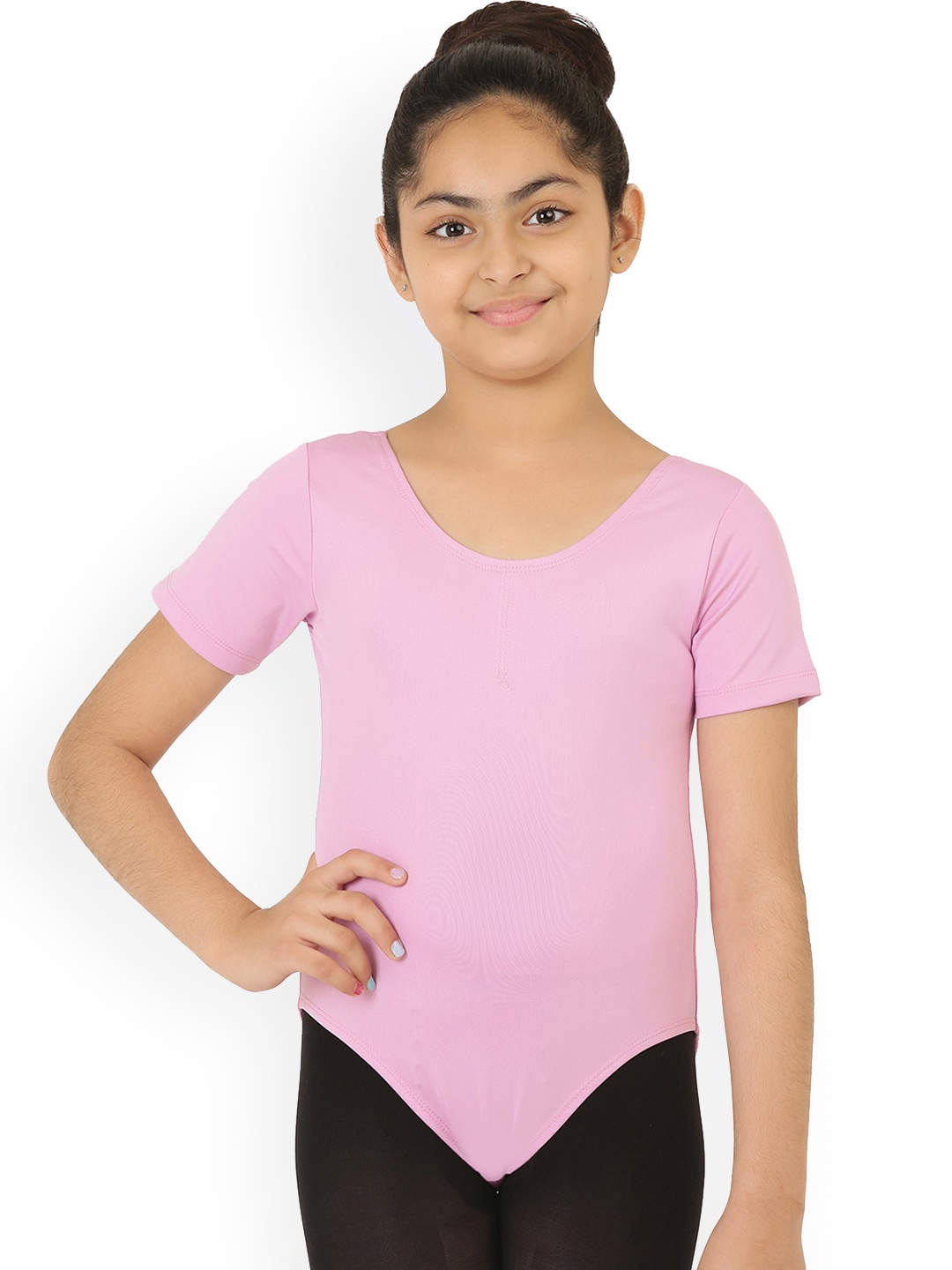 

The Dance Bible Girls Ballet Dance Leotard Bodysuit, Pink