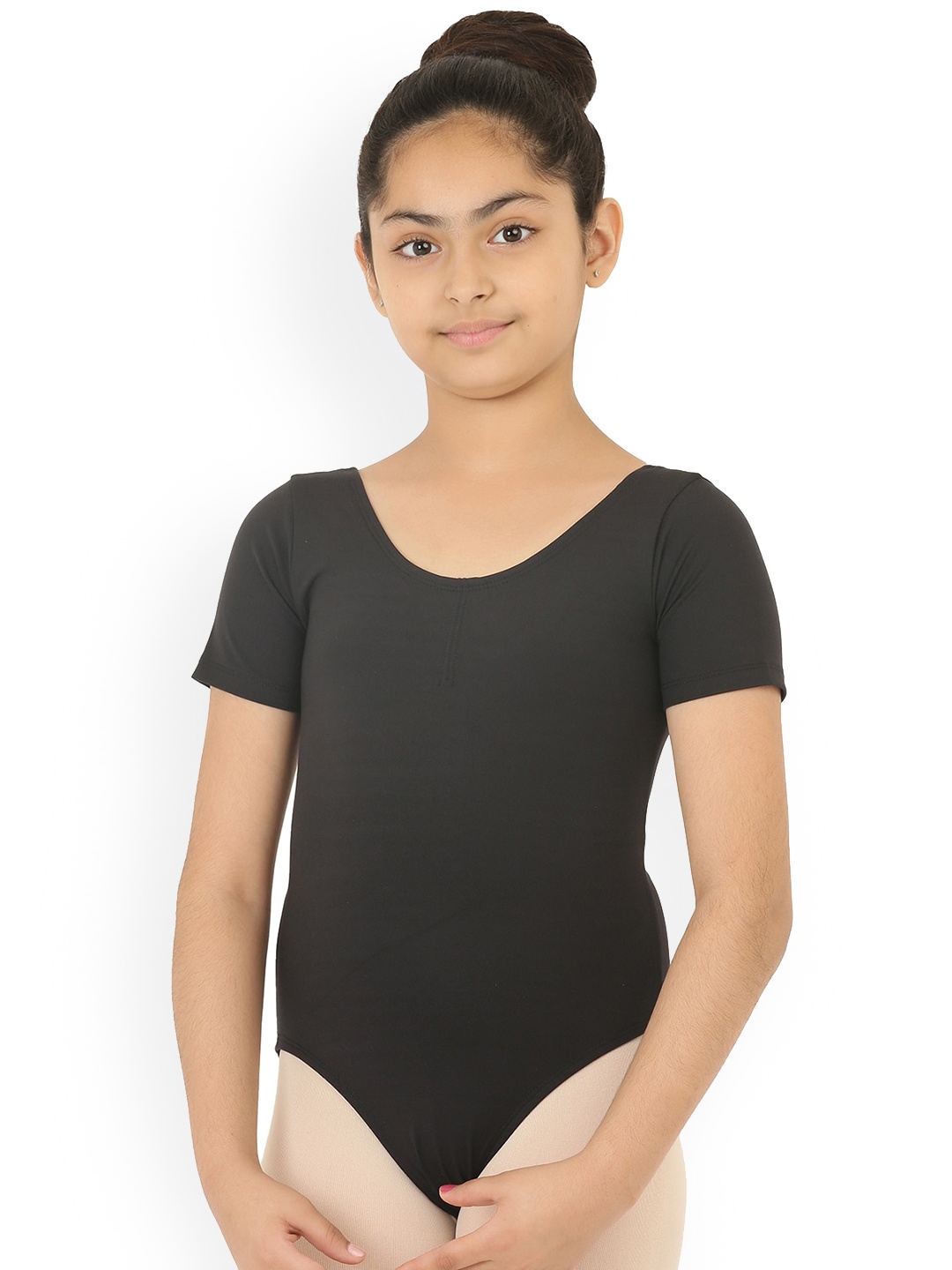 

The Dance Bible Girls Ballet Dance Leotard Bodysuit, Black