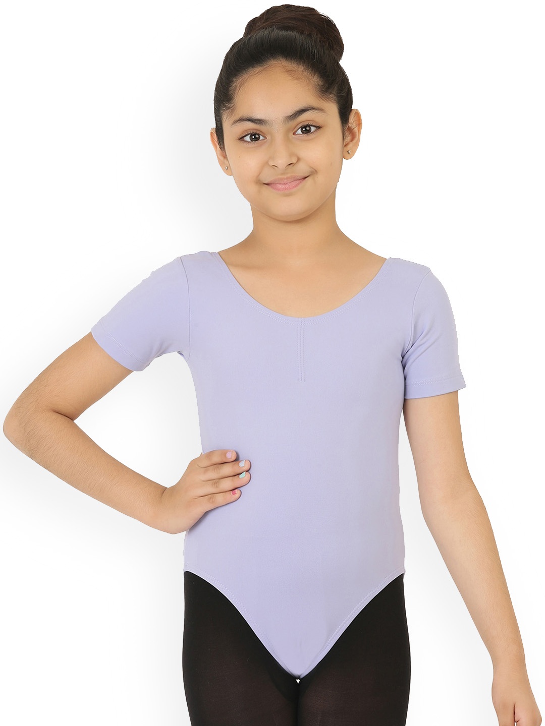 

The Dance Bible Girls Ballet Dance Leotard Bodysuit, Lavender