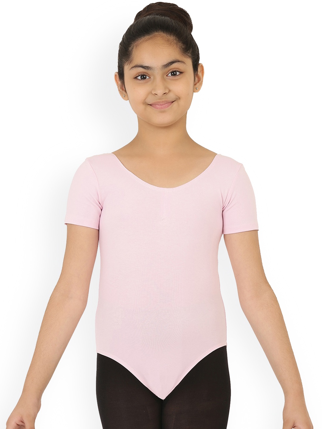 

The Dance Bible Girls Ballet Gymnastics Leotard Bodysuit, Pink