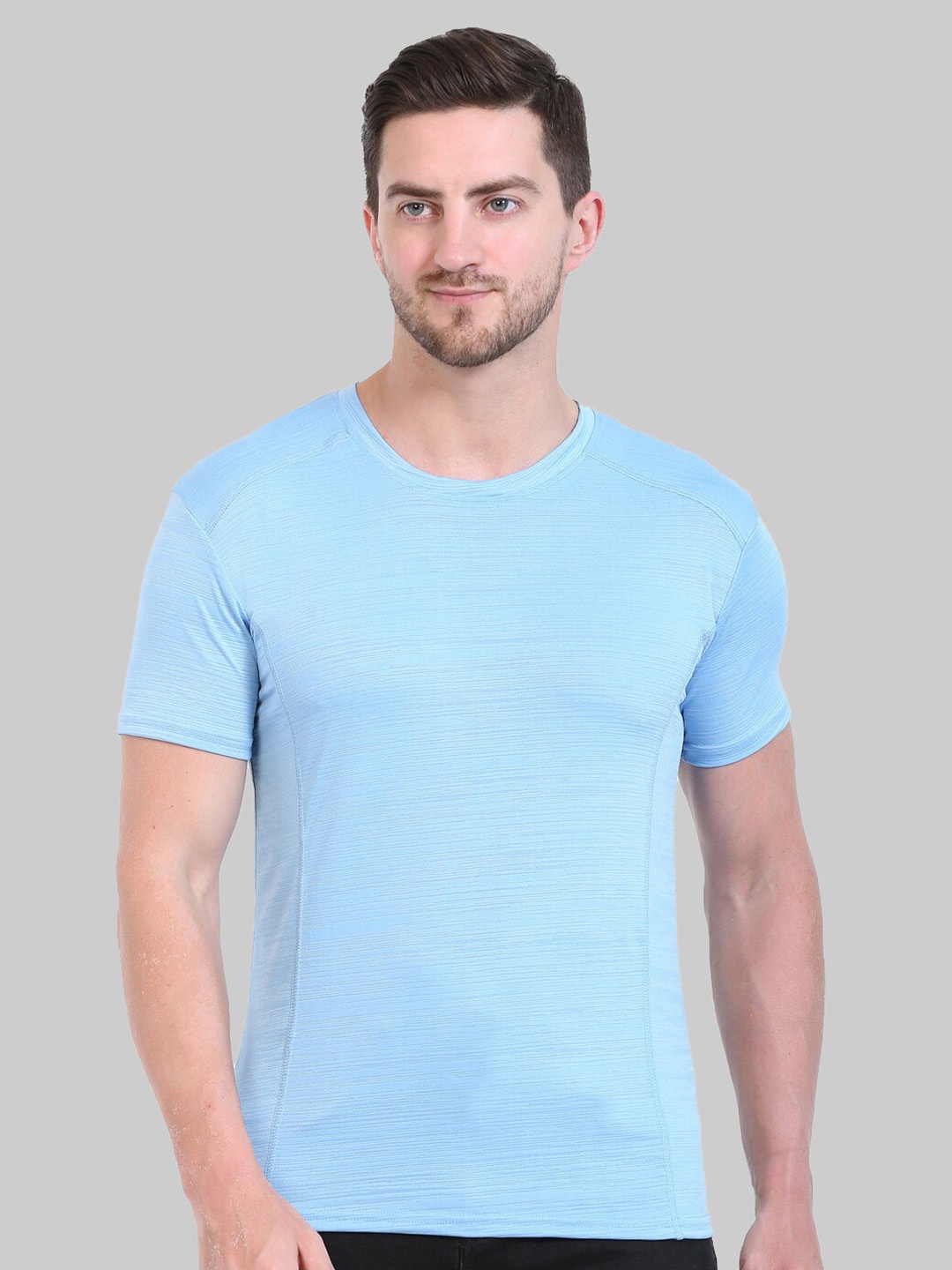 

Fasha Round Neck T-shirt, Green