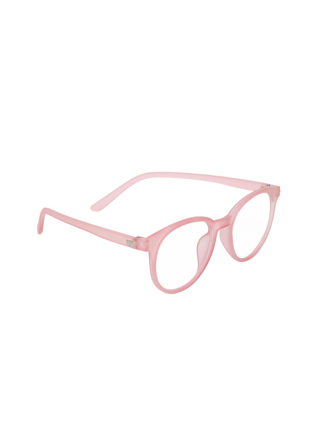 

CRIBA Unisex Round Sunglasses With UV Protected Lens, Transparent