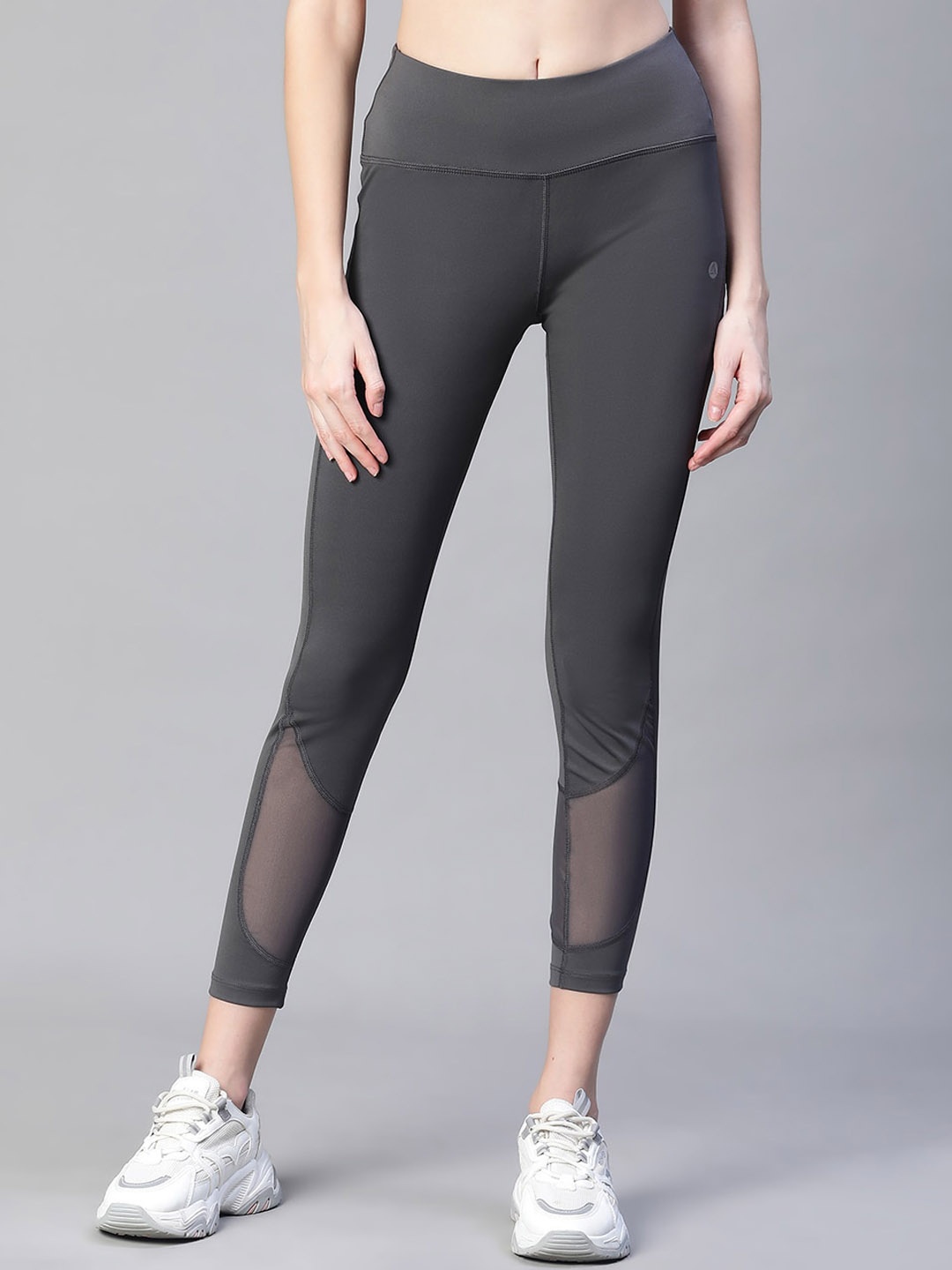 

ATHLISIS Women e-Dry Technology Training Tights, Grey