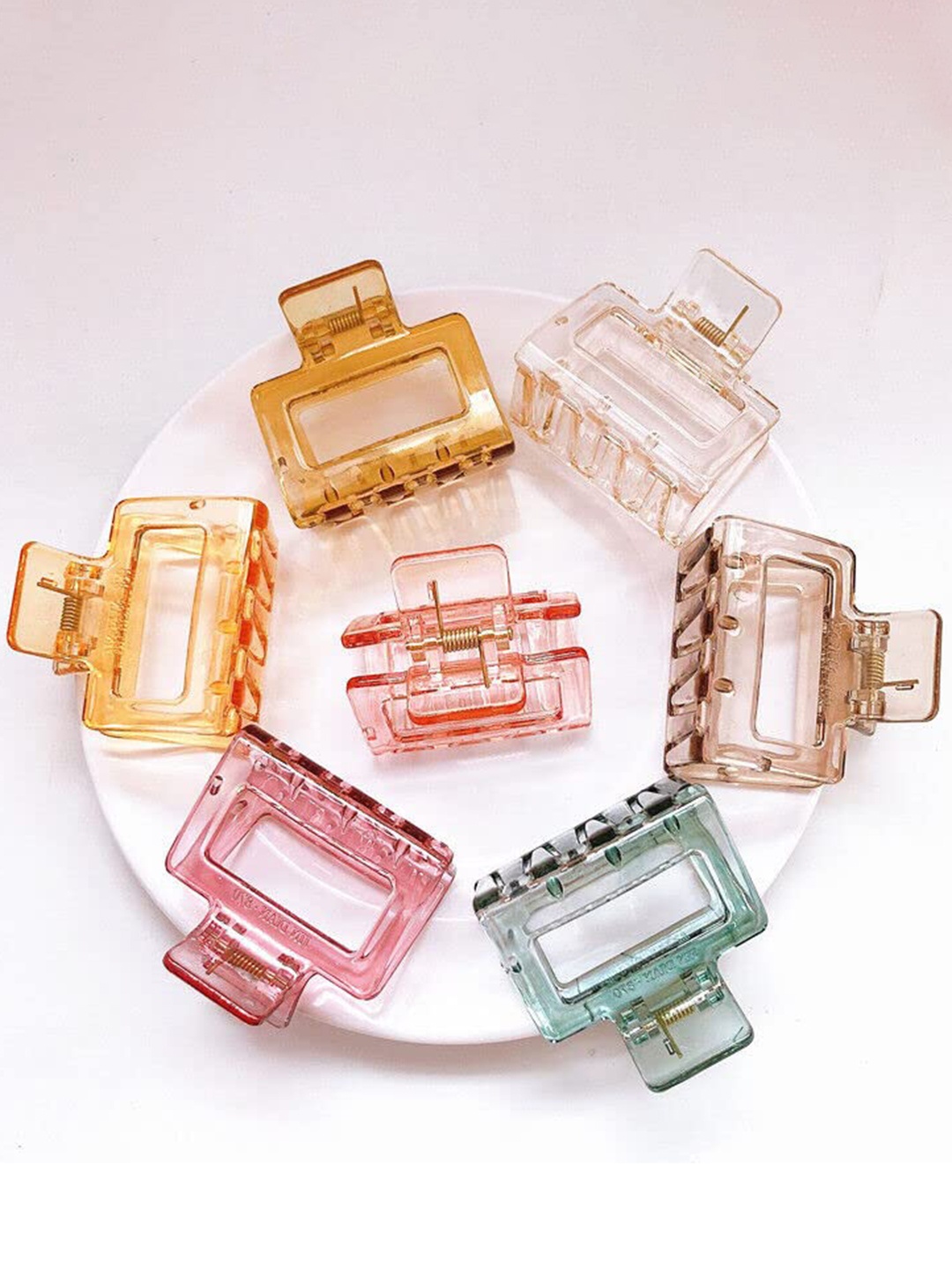 

CHANDERKASH Set of 6 Claw Clip, Assorted