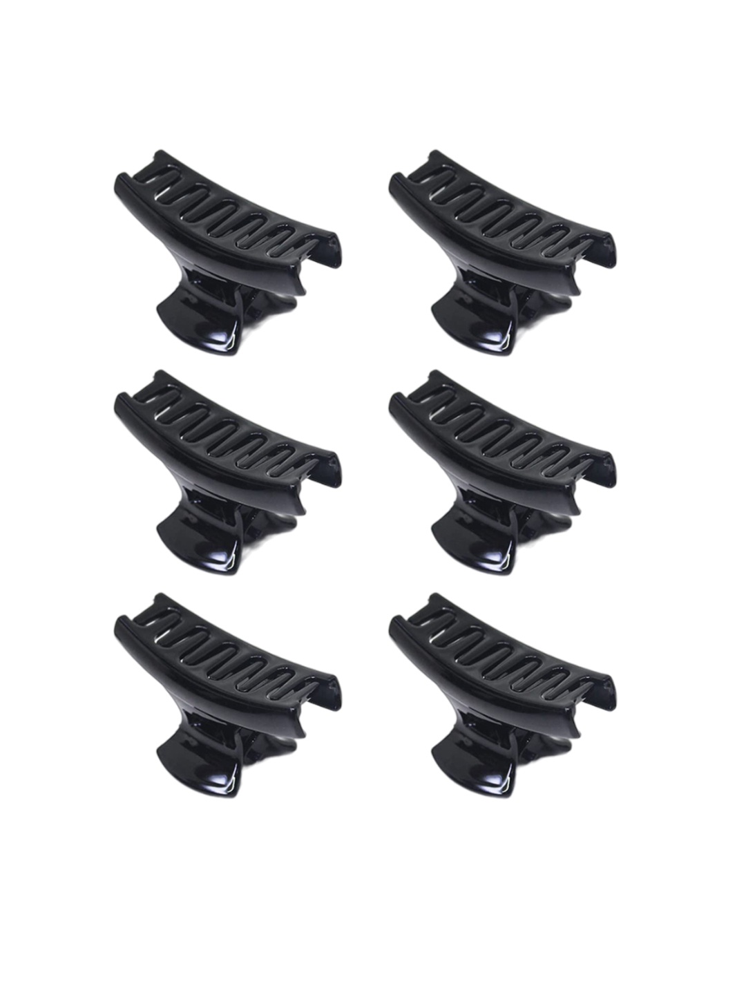 

CHANDERKASH Set of 6 Claw Clip, Black