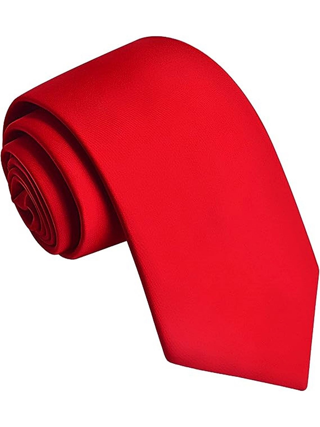 

KAEZRI Men Red Broad Tie