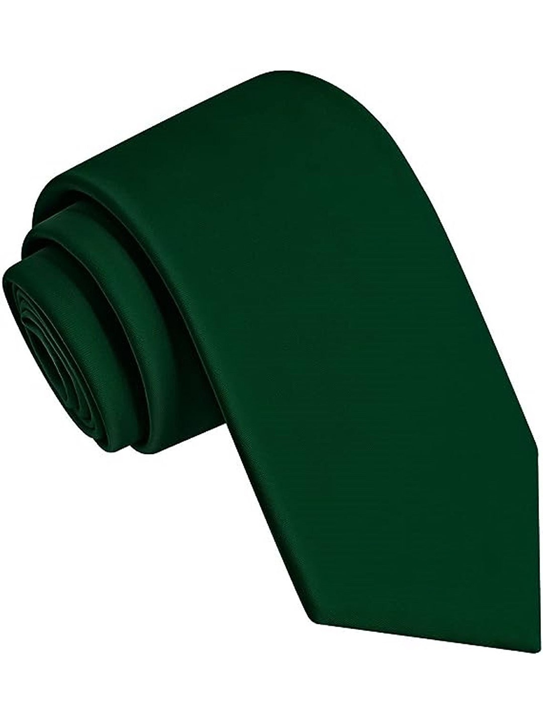 

KAEZRI Men Green Skinny Tie