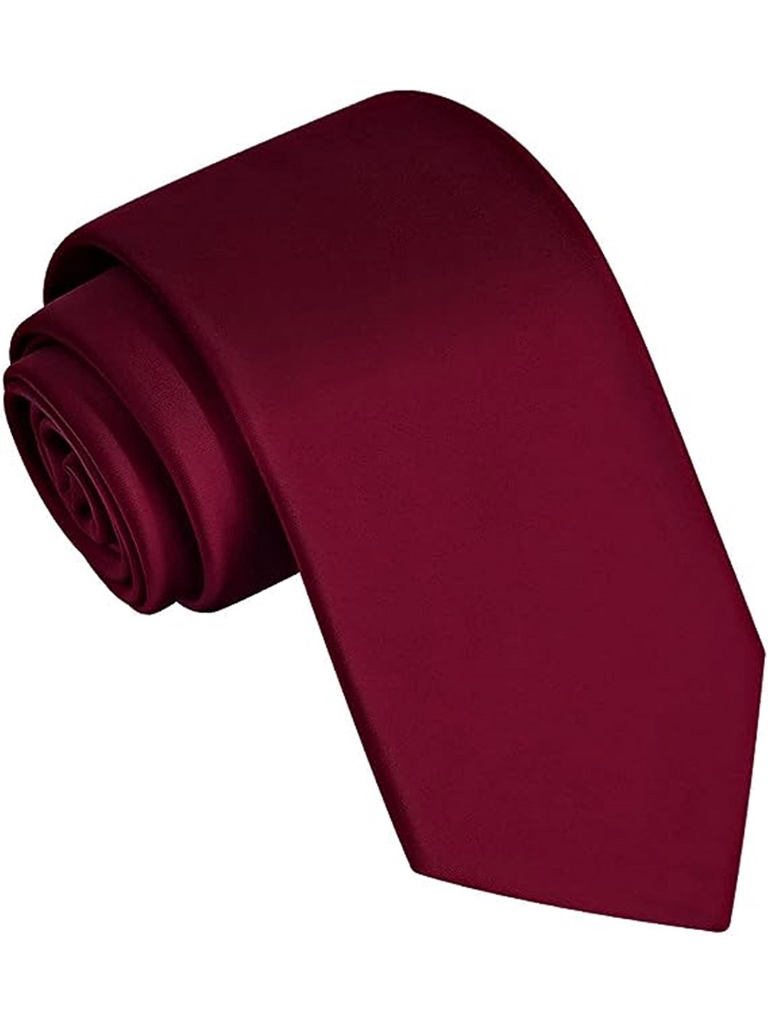 

KAEZRI Men Maroon Broad Tie