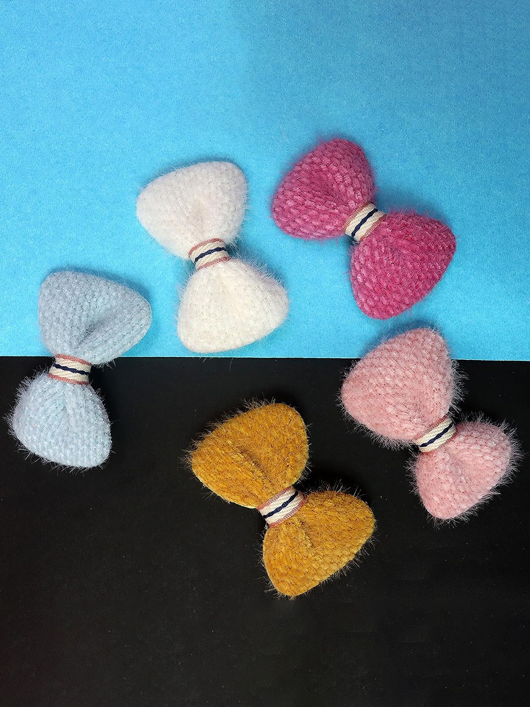 

LYTIX Set of 5 Alligator Hair Clips, Assorted