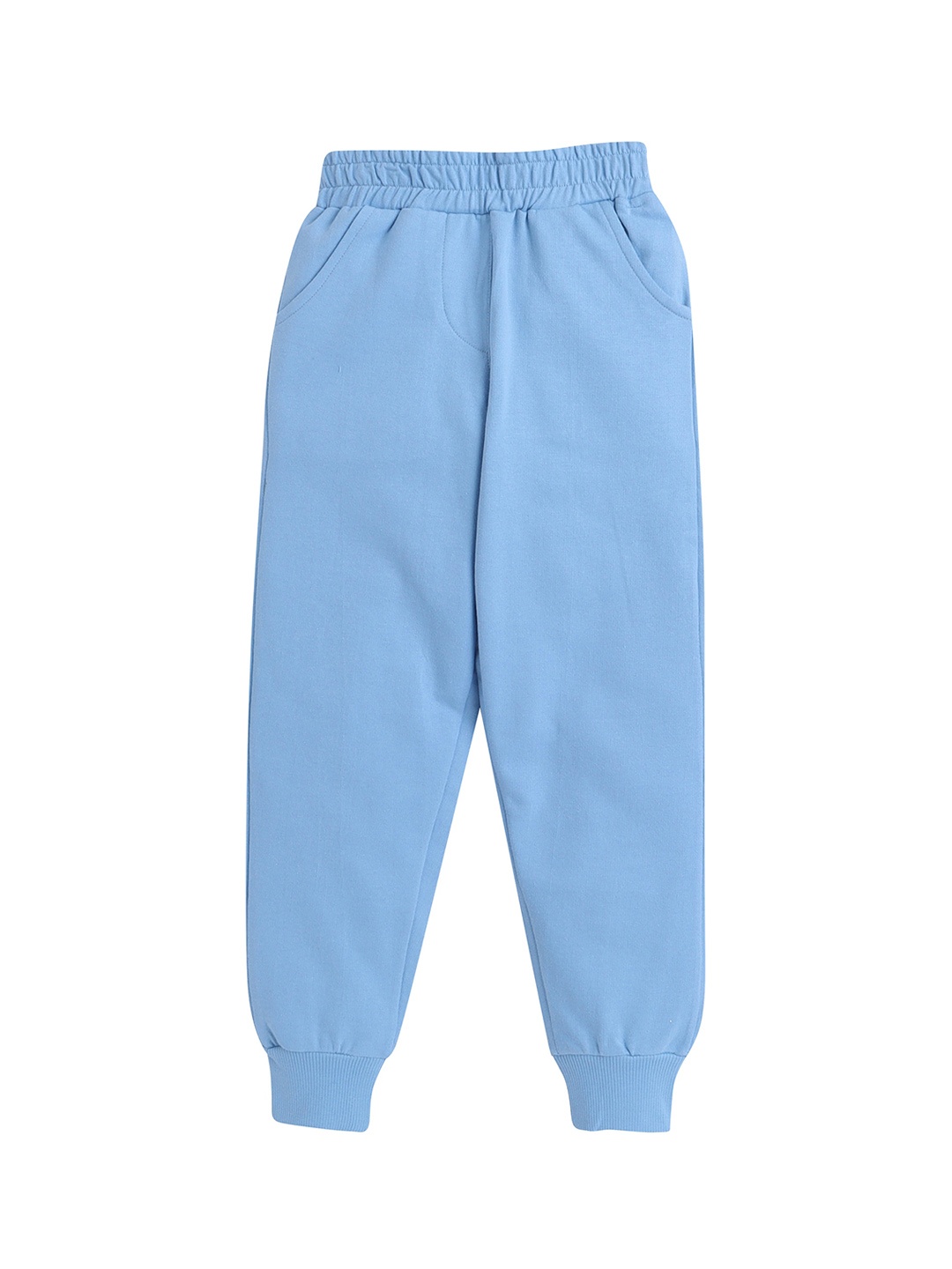 

AWW HUNNIE Kids Relaxed-Fit Cotton Joggers, Blue