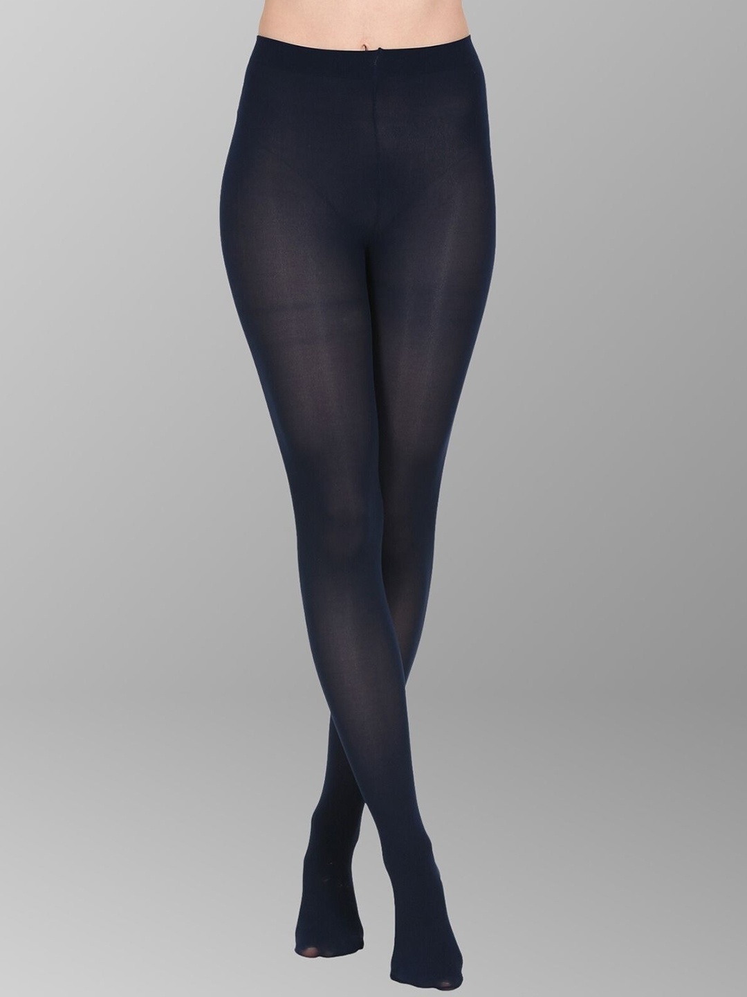 

The Dance Bible Semi Sheer Stockings, Blue