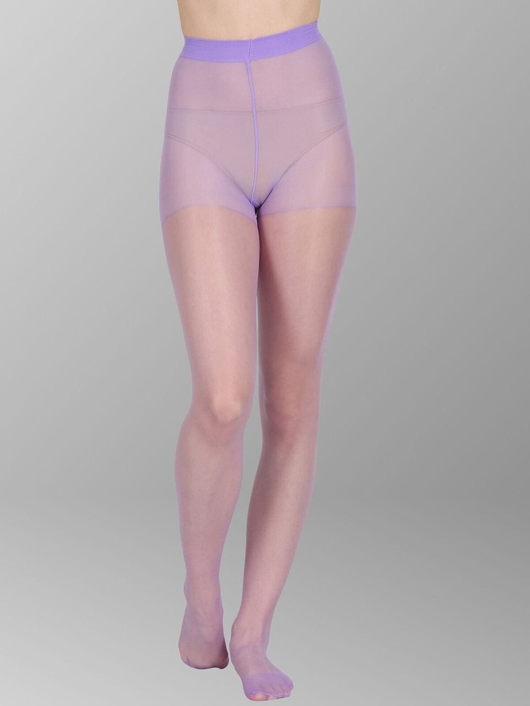 

The Dance Bible Sheer Stockings, Purple