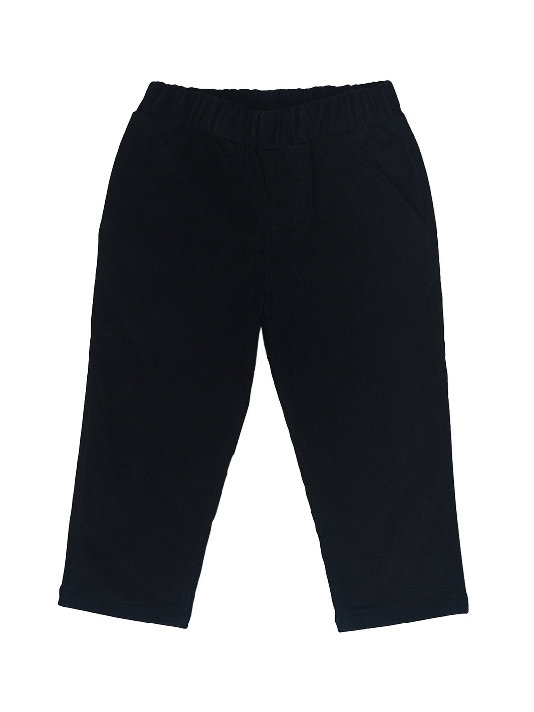 

MiArcus Boys Mid-Rise Relaxed Cotton Trousers, Blue