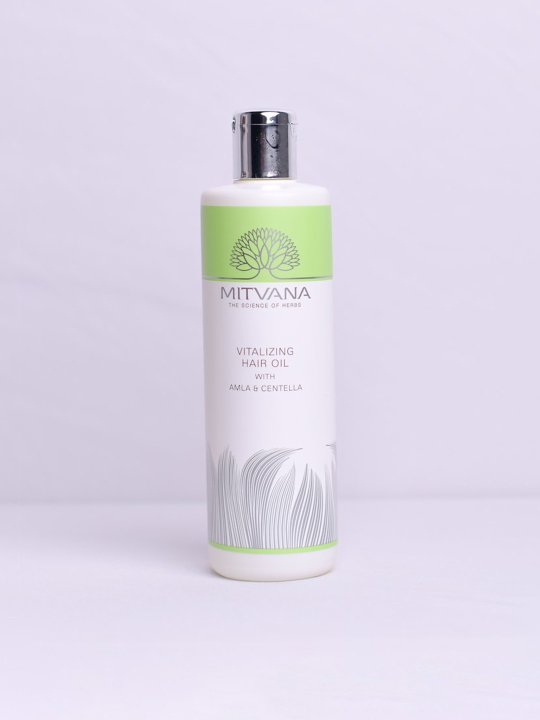

MITVANA Vitalizing Hair Oil with Amla & Centella - 200 ml, White