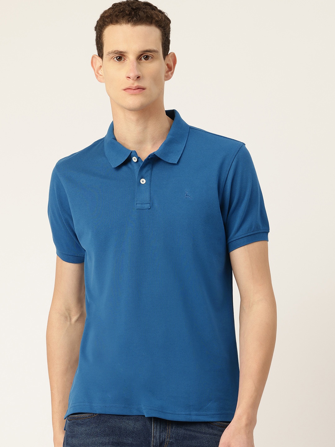 

Parx Polo Collar T-shirt, Blue