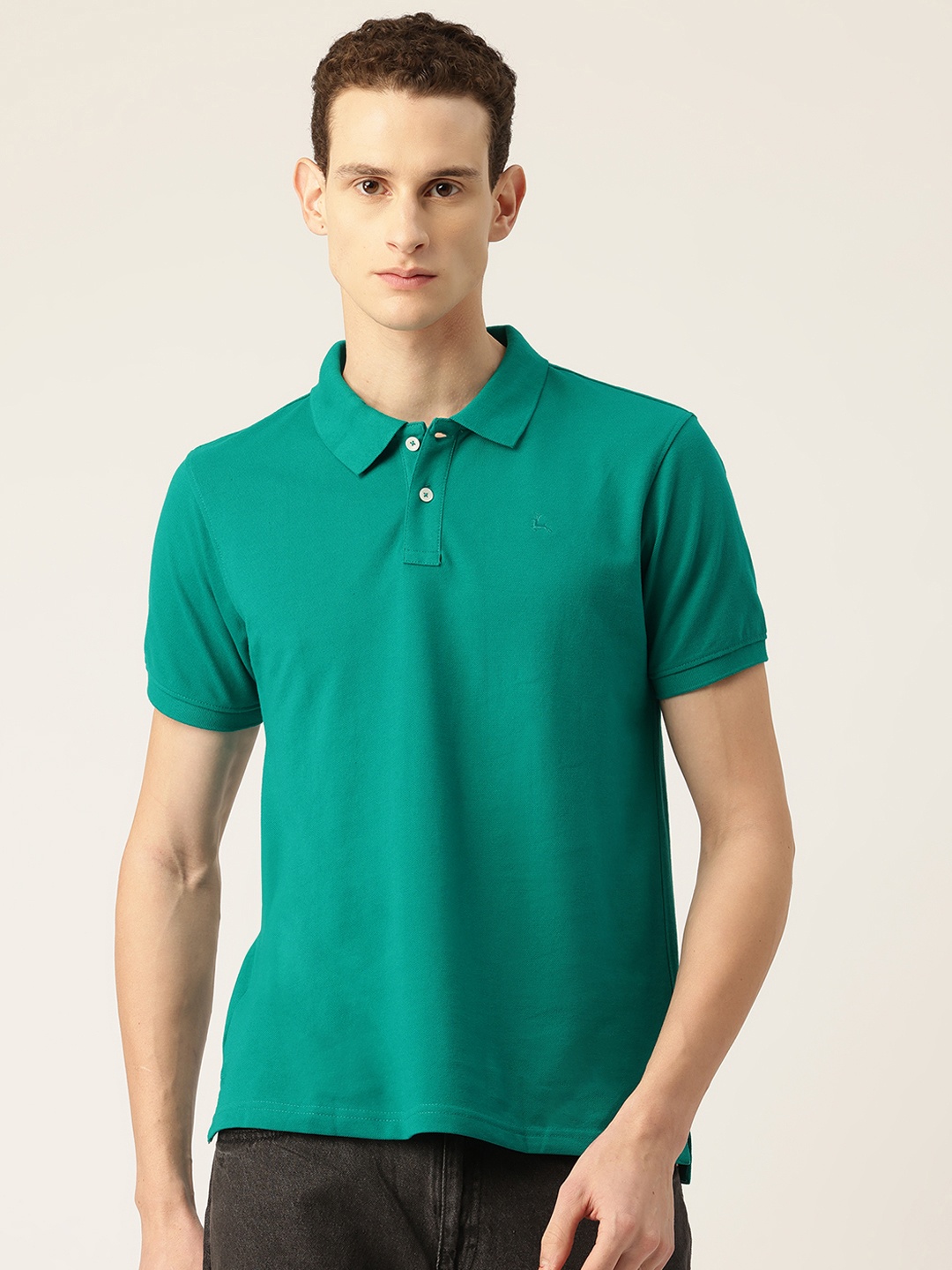 

Parx Polo Collar T-shirt, Green