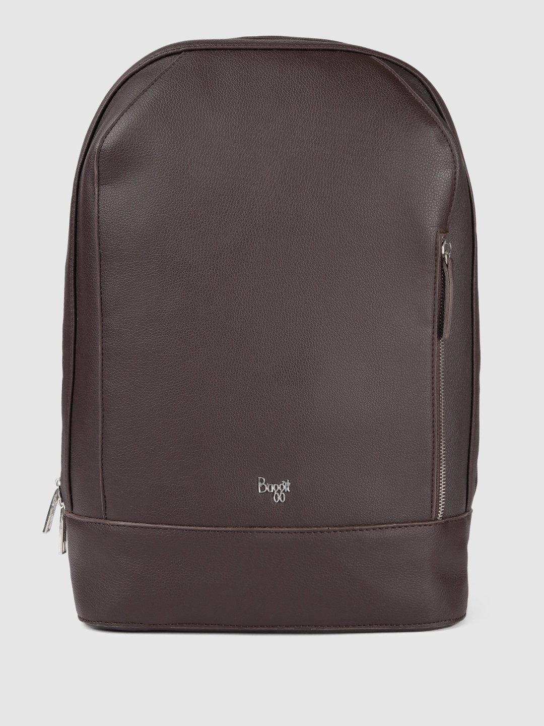 

Baggit Men Solid Laptop Backpack, Brown