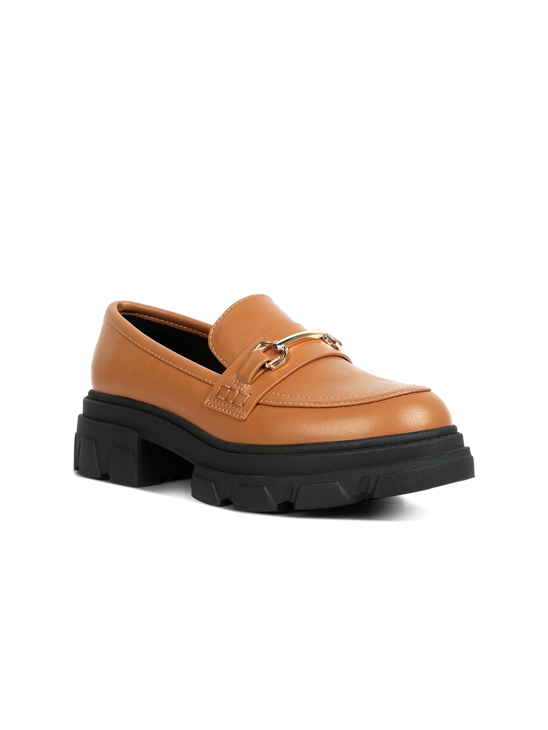 

London Rag Women Tan Loafers